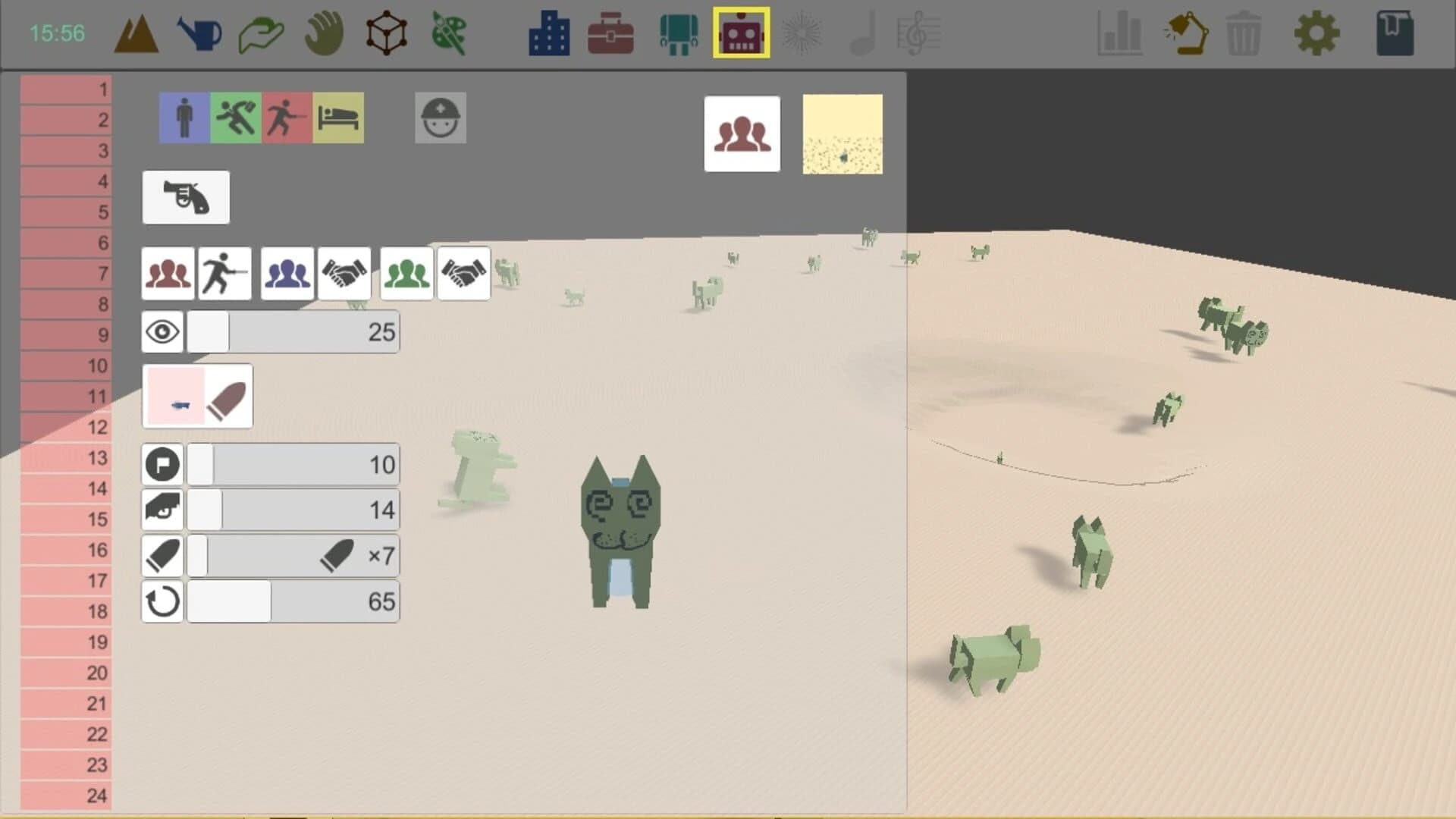 T Simulator screenshot 1