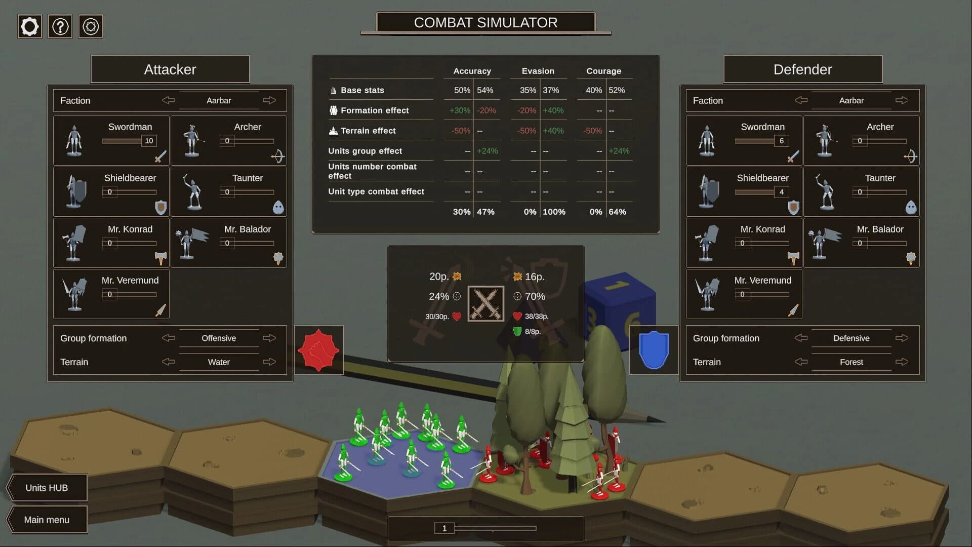 Tabletop Fantasy War screenshot 5