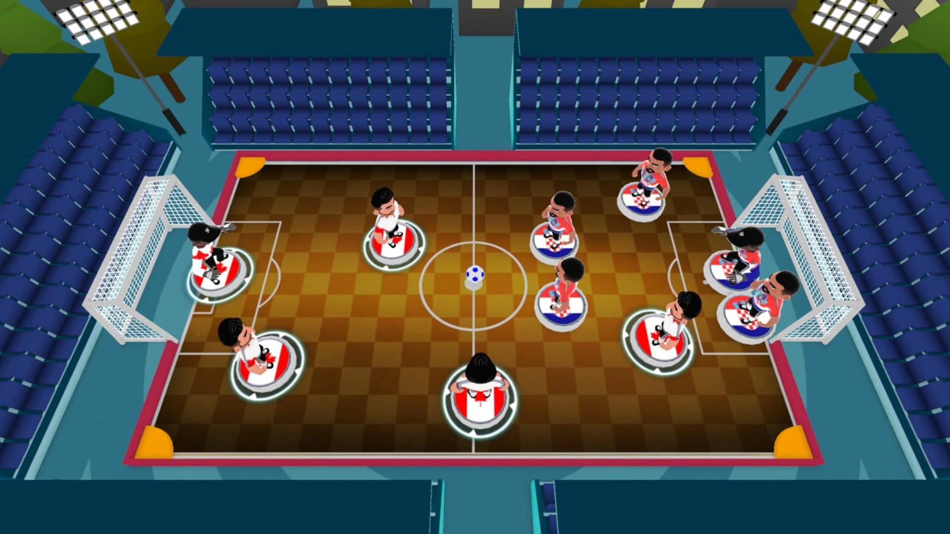 Tabletop Foosball screenshot 3