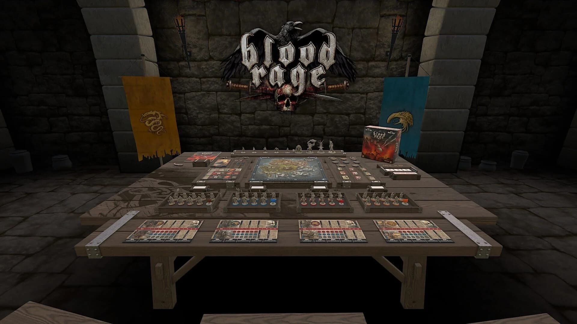 Tabletop Simulator: Blood Rage screenshot 2