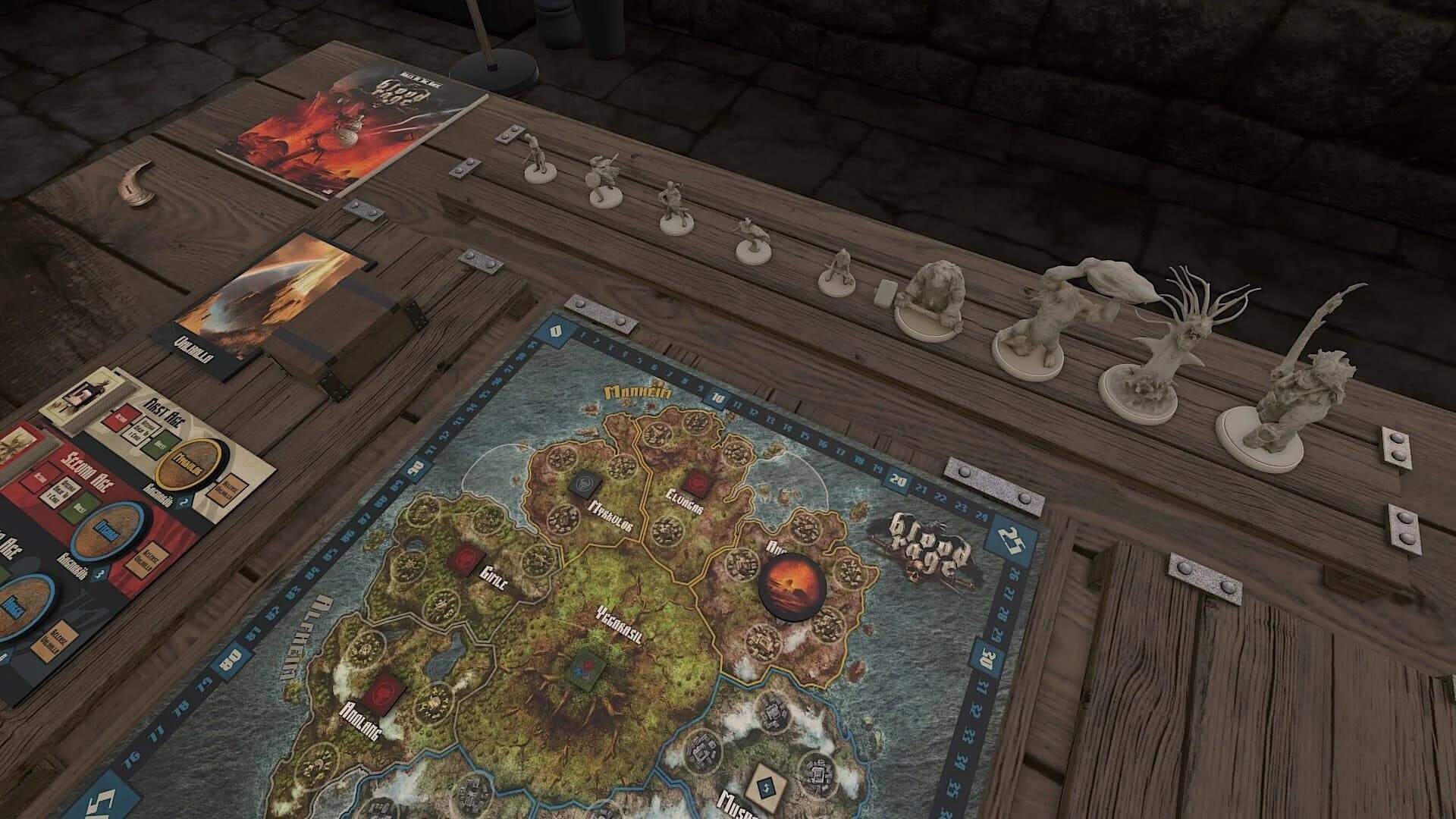 Tabletop Simulator: Blood Rage screenshot 4