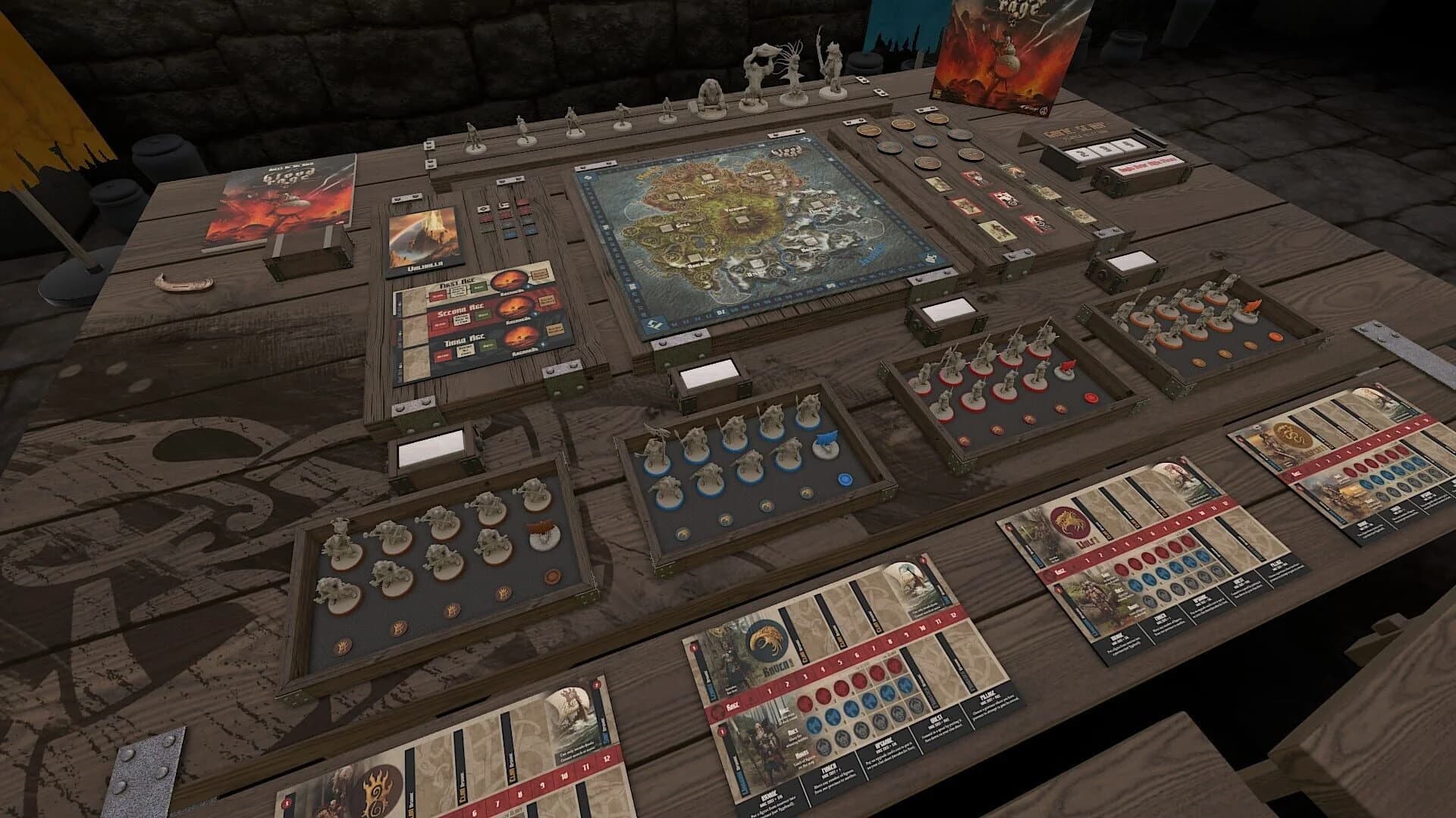 Tabletop Simulator: Blood Rage screenshot 1