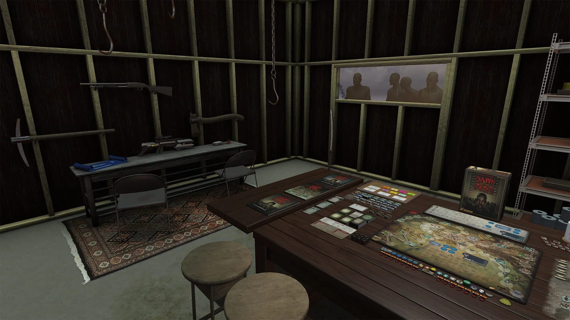 Tabletop Simulator: Dawn of the Zeds screenshot 5