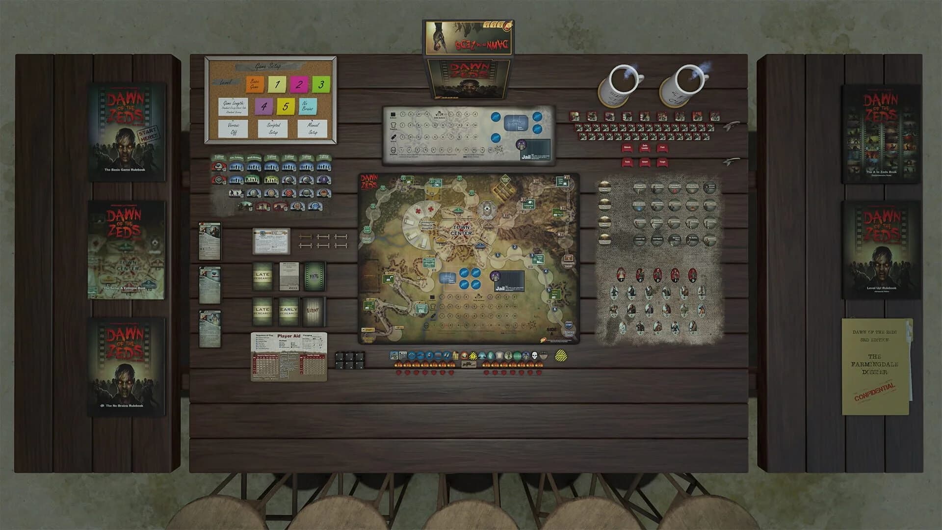 Tabletop Simulator: Dawn of the Zeds screenshot 2