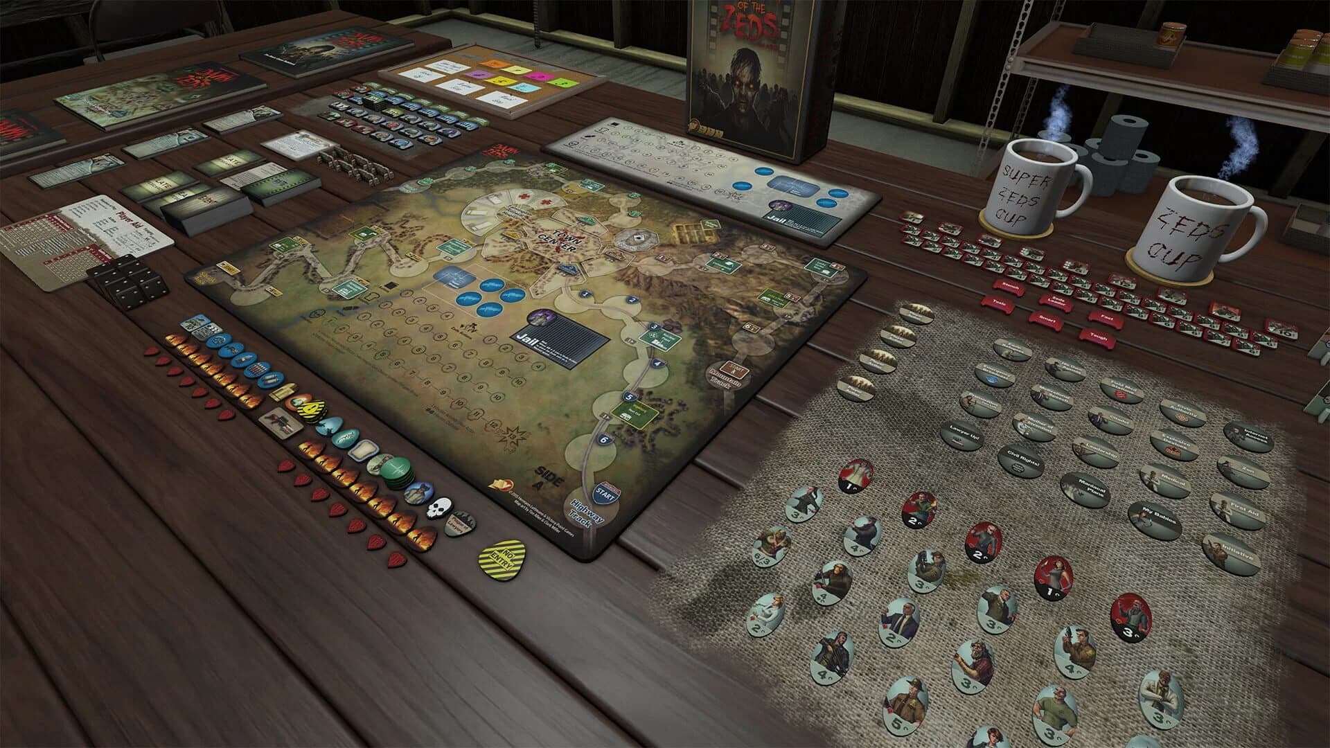 Tabletop Simulator: Dawn of the Zeds screenshot 3