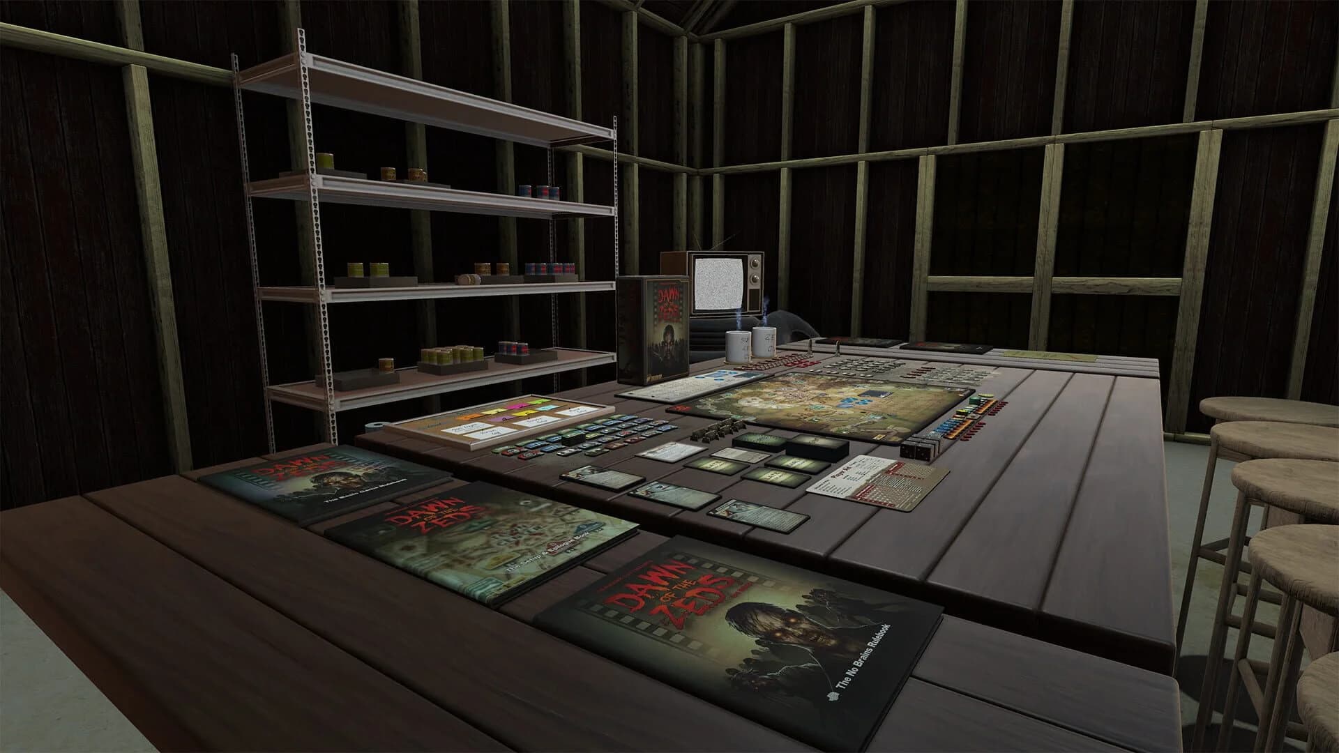Tabletop Simulator: Dawn of the Zeds screenshot 1