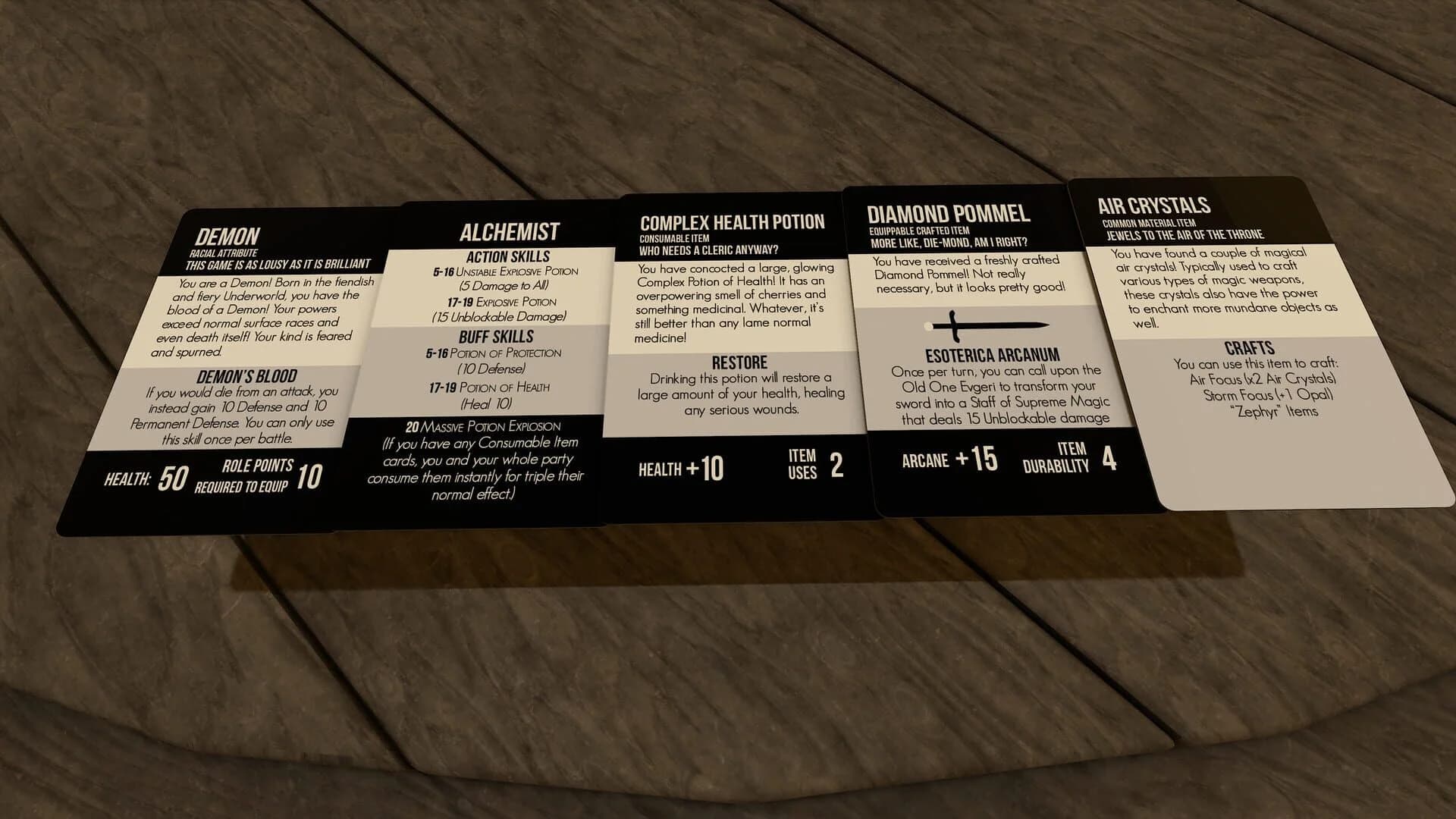 Tabletop Simulator: Deck Quest screenshot 4