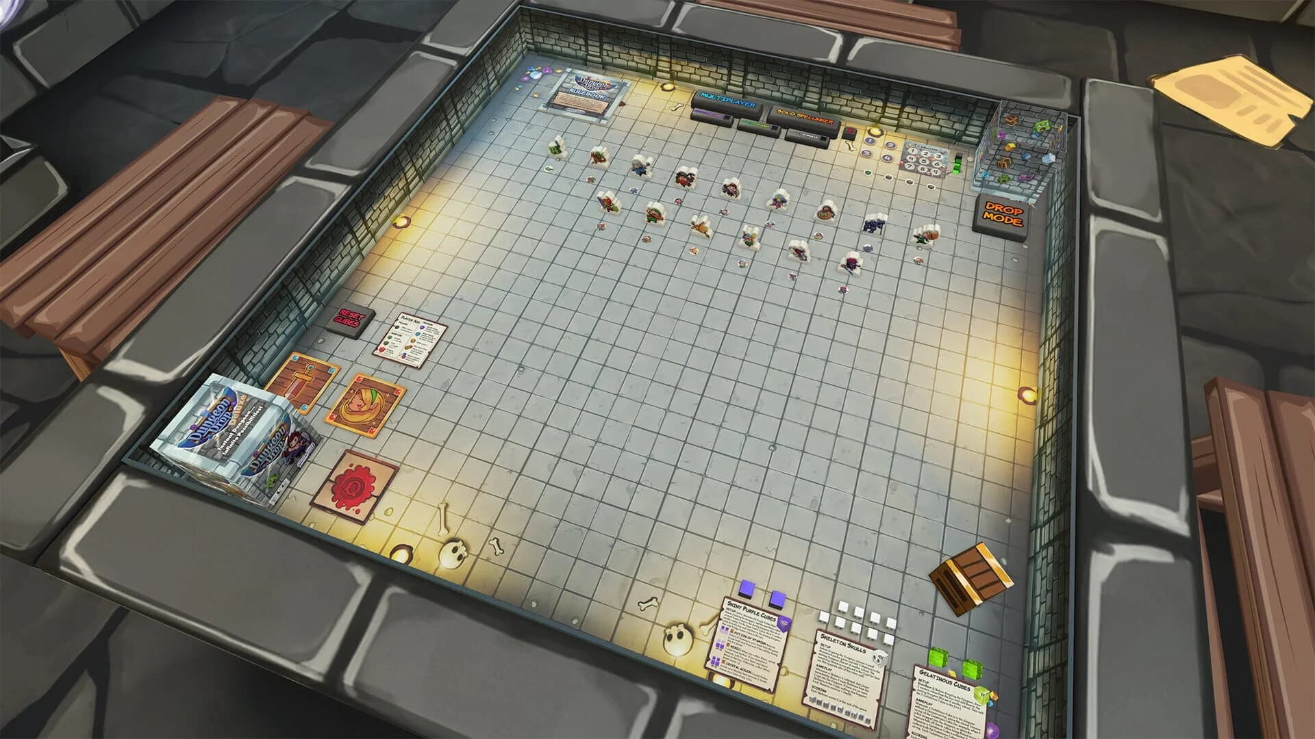 Tabletop Simulator: Dungeon Drop screenshot 3