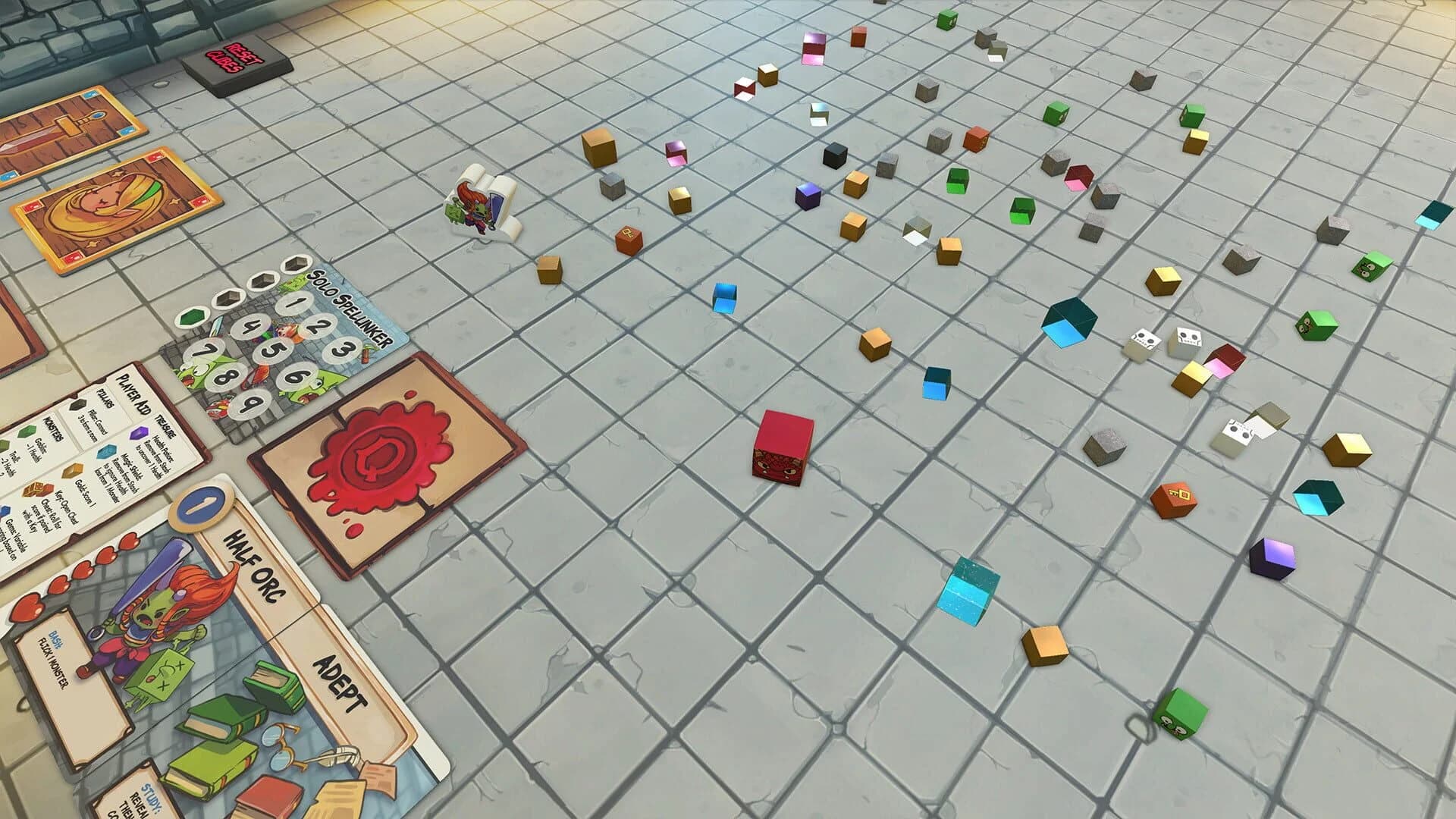 Tabletop Simulator: Dungeon Drop screenshot 4