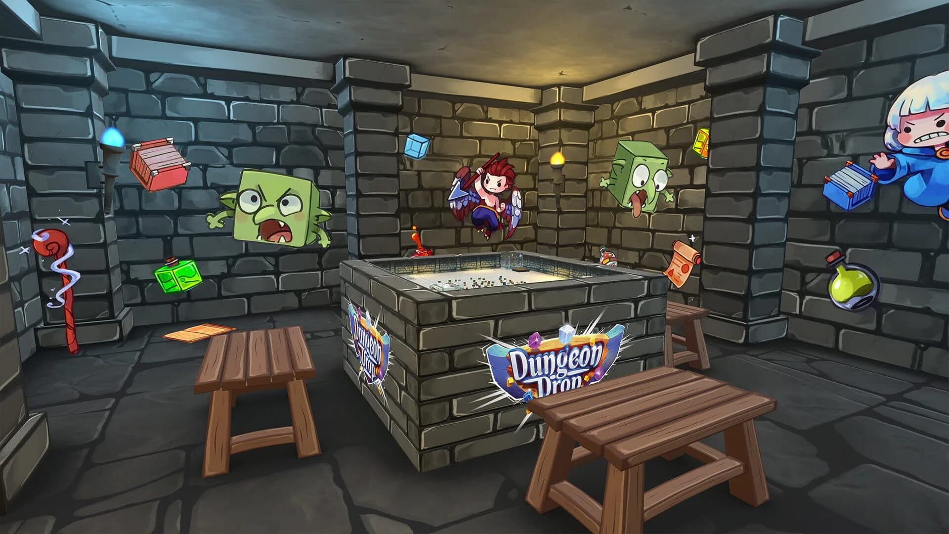 Tabletop Simulator: Dungeon Drop screenshot 5
