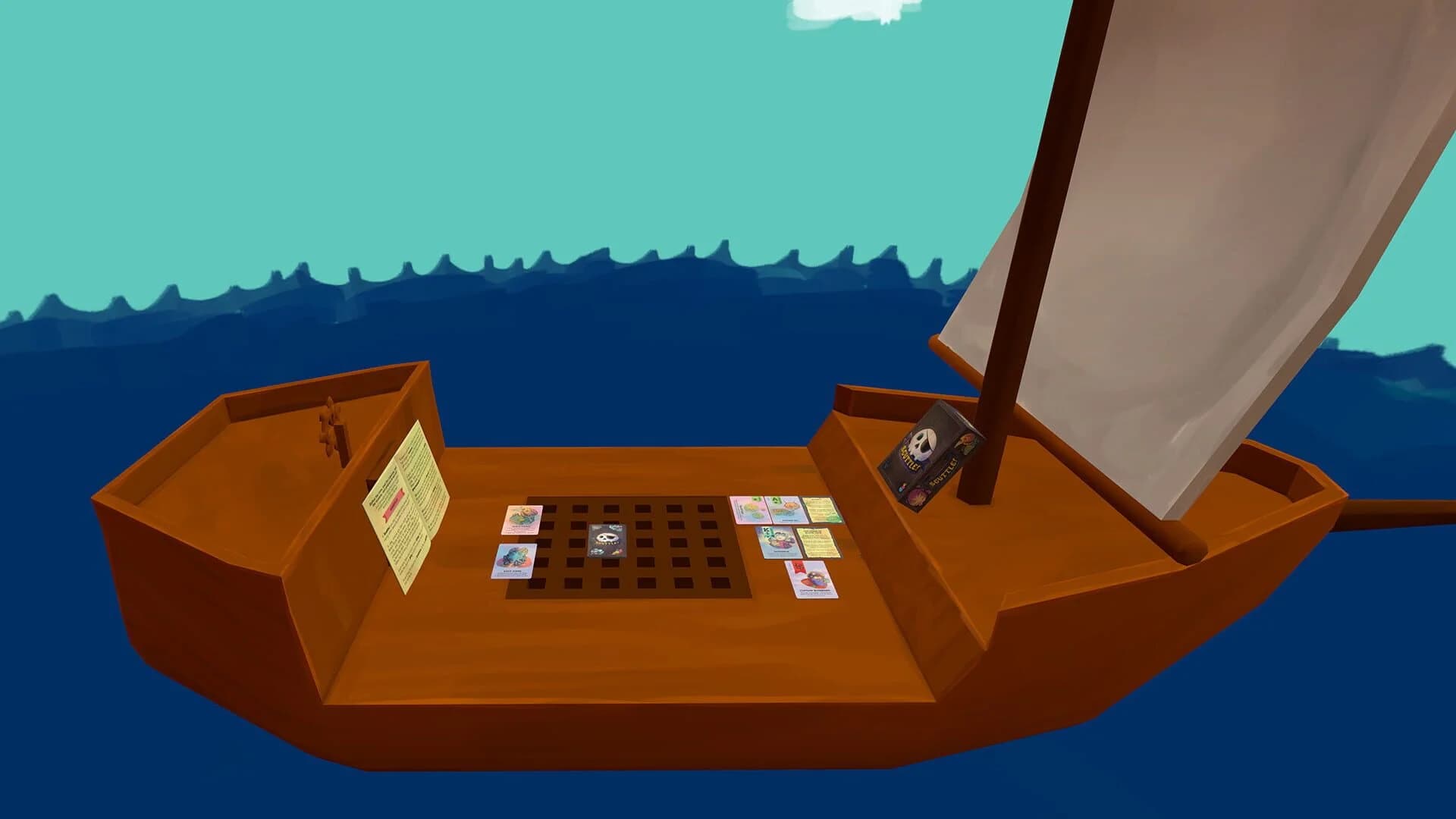 Tabletop Simulator: Scuttle! screenshot 4