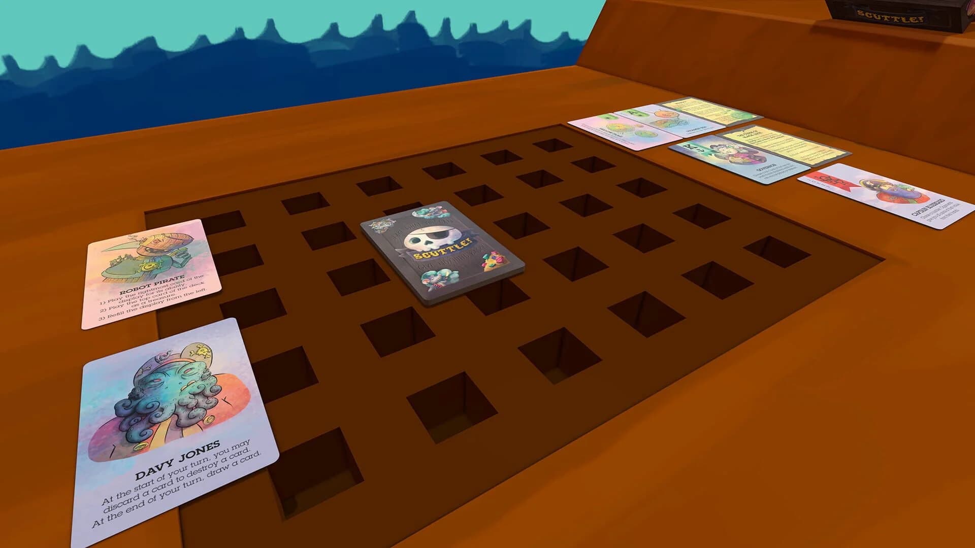 Tabletop Simulator: Scuttle! screenshot 5