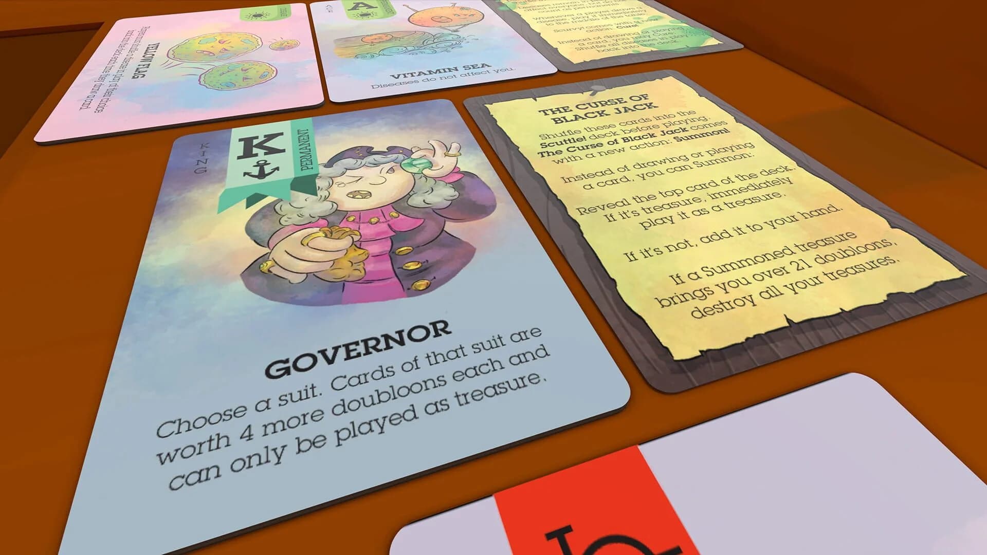 Tabletop Simulator: Scuttle! screenshot 3