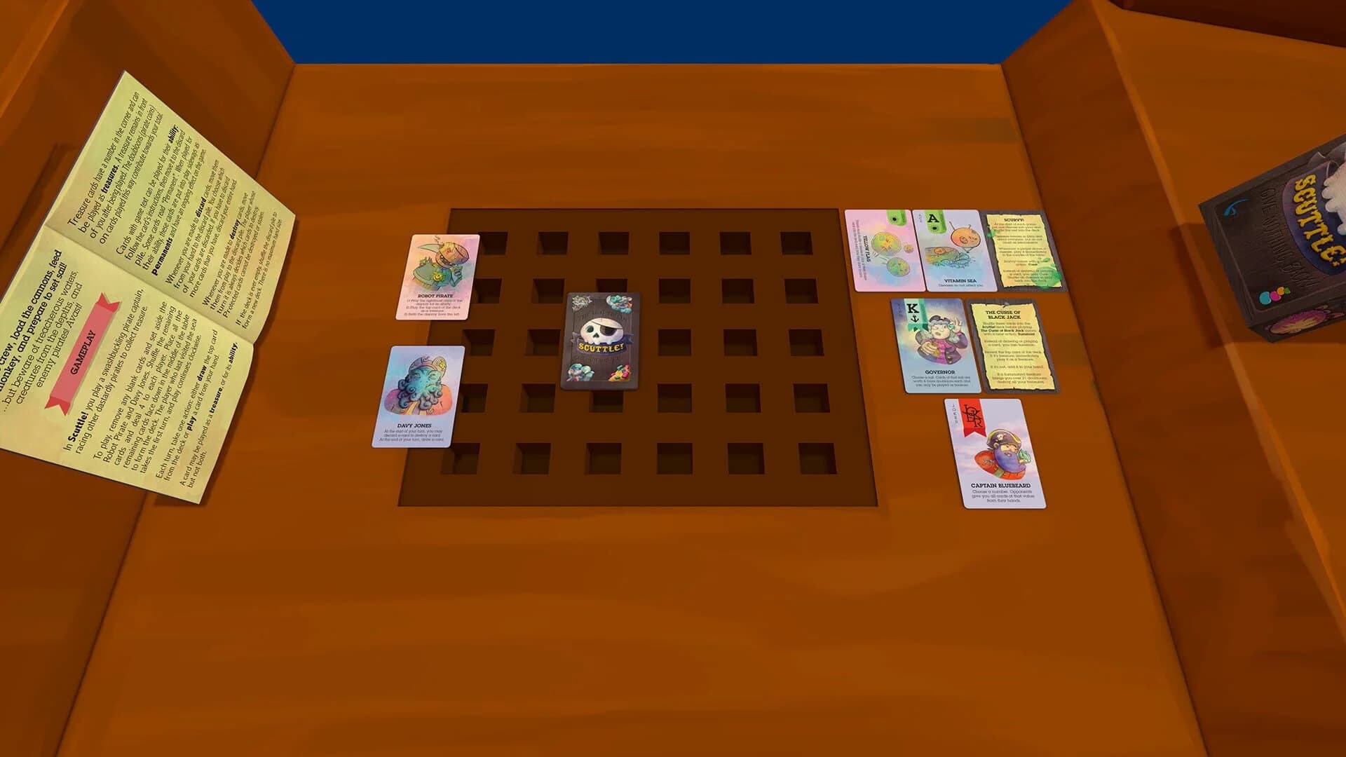 Tabletop Simulator: Scuttle! screenshot 2