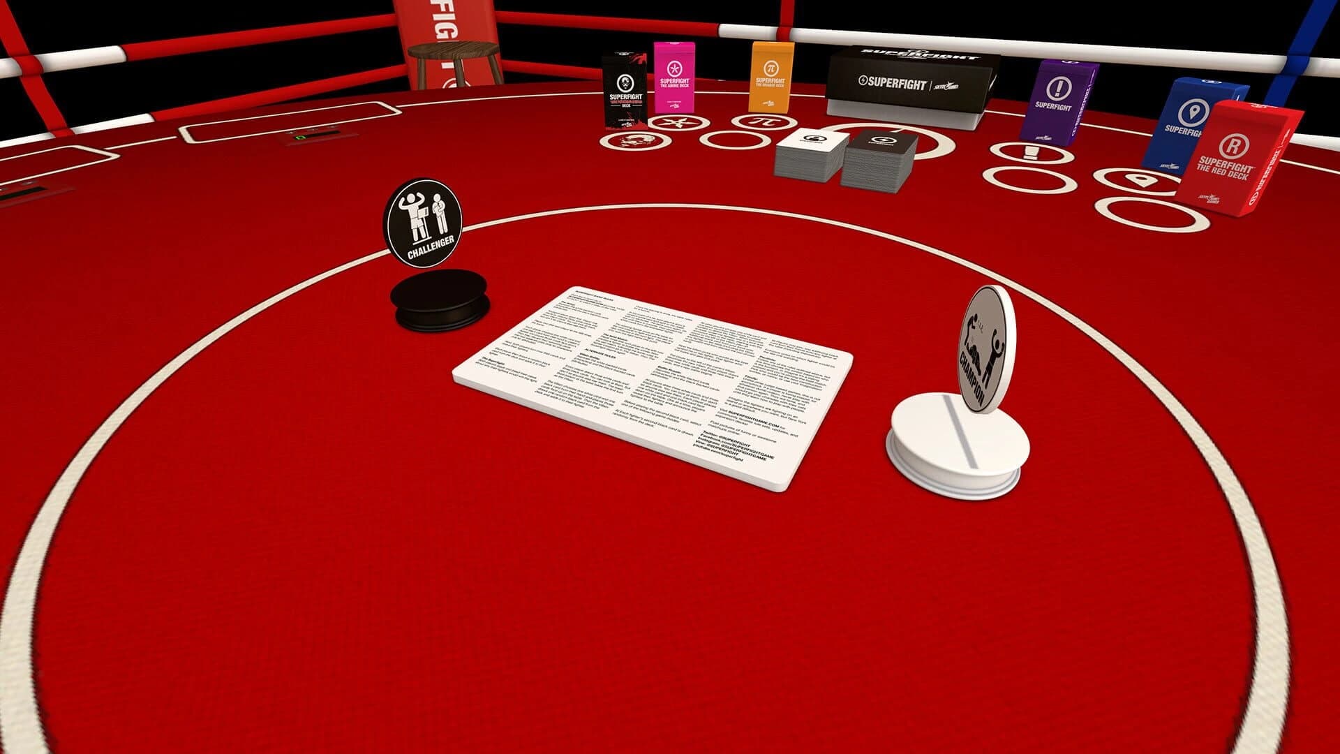 Tabletop Simulator: Superfight screenshot 5