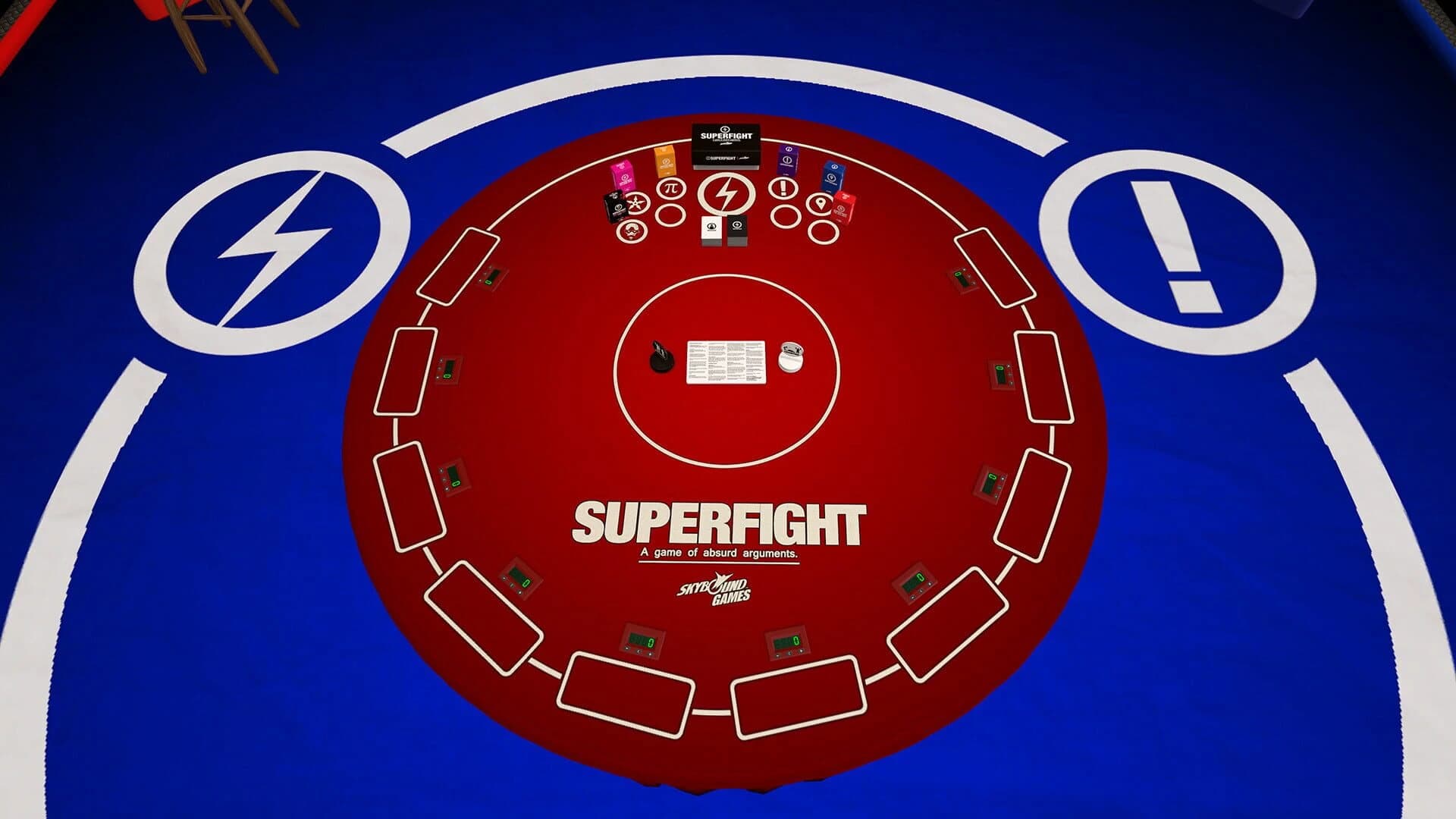 Tabletop Simulator: Superfight screenshot 1
