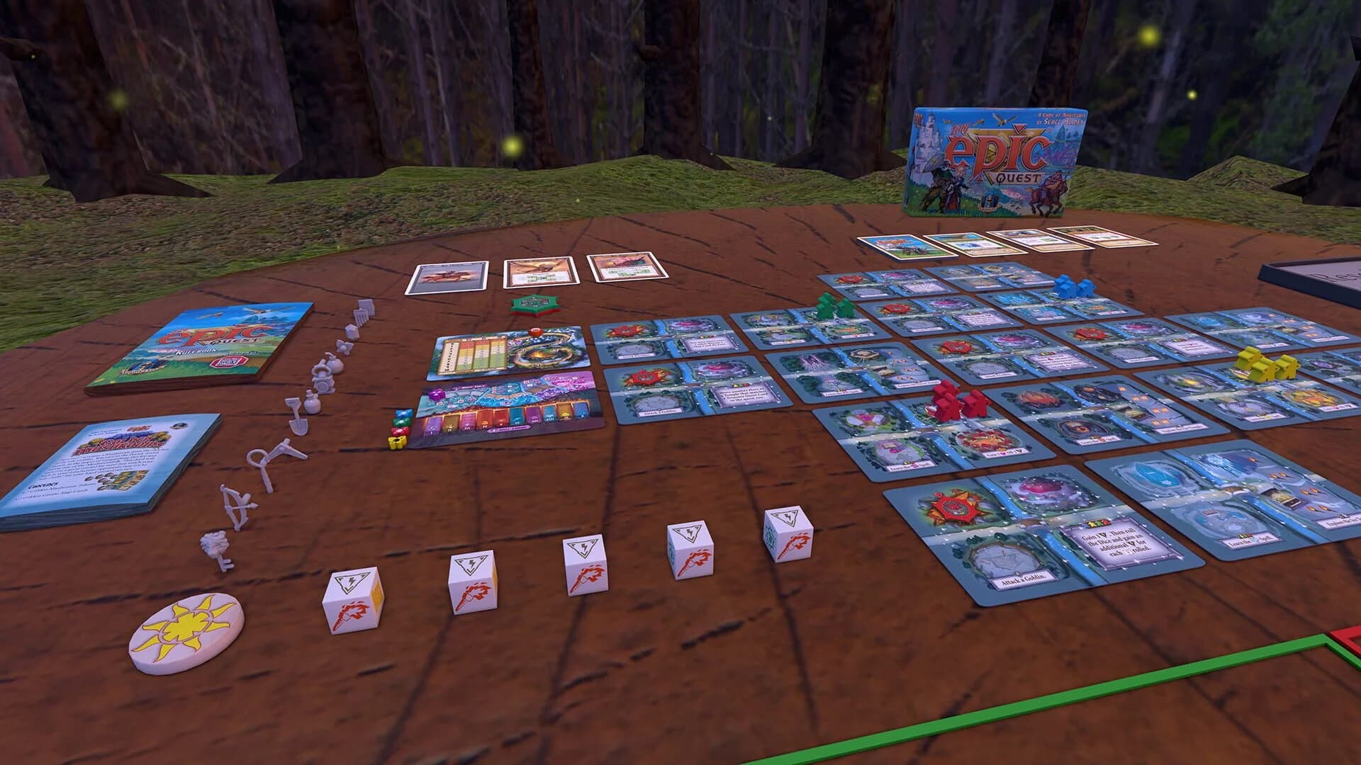 Tabletop Simulator: Tiny Epic Quest screenshot 5