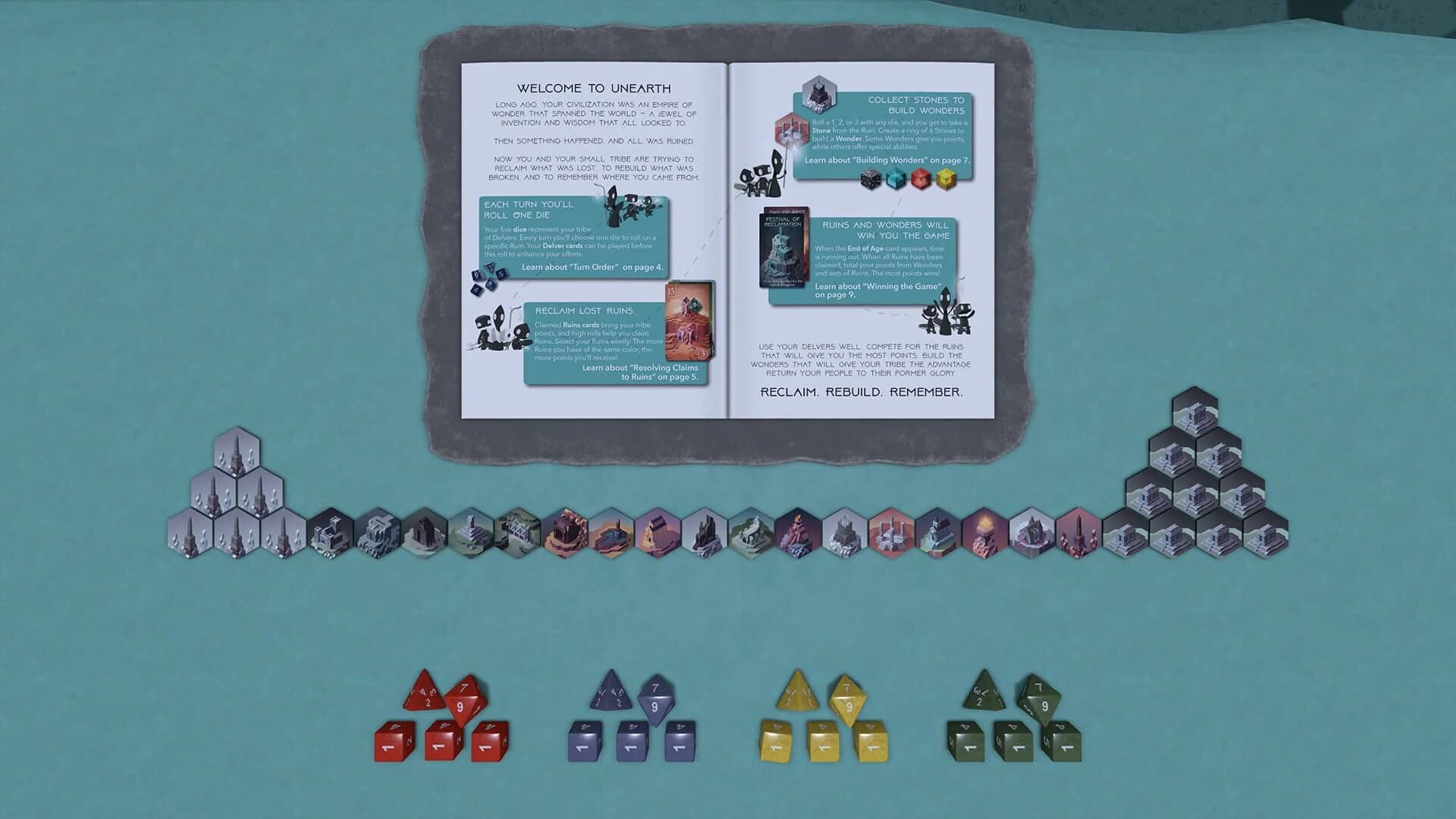 Tabletop Simulator: Unearth screenshot 4