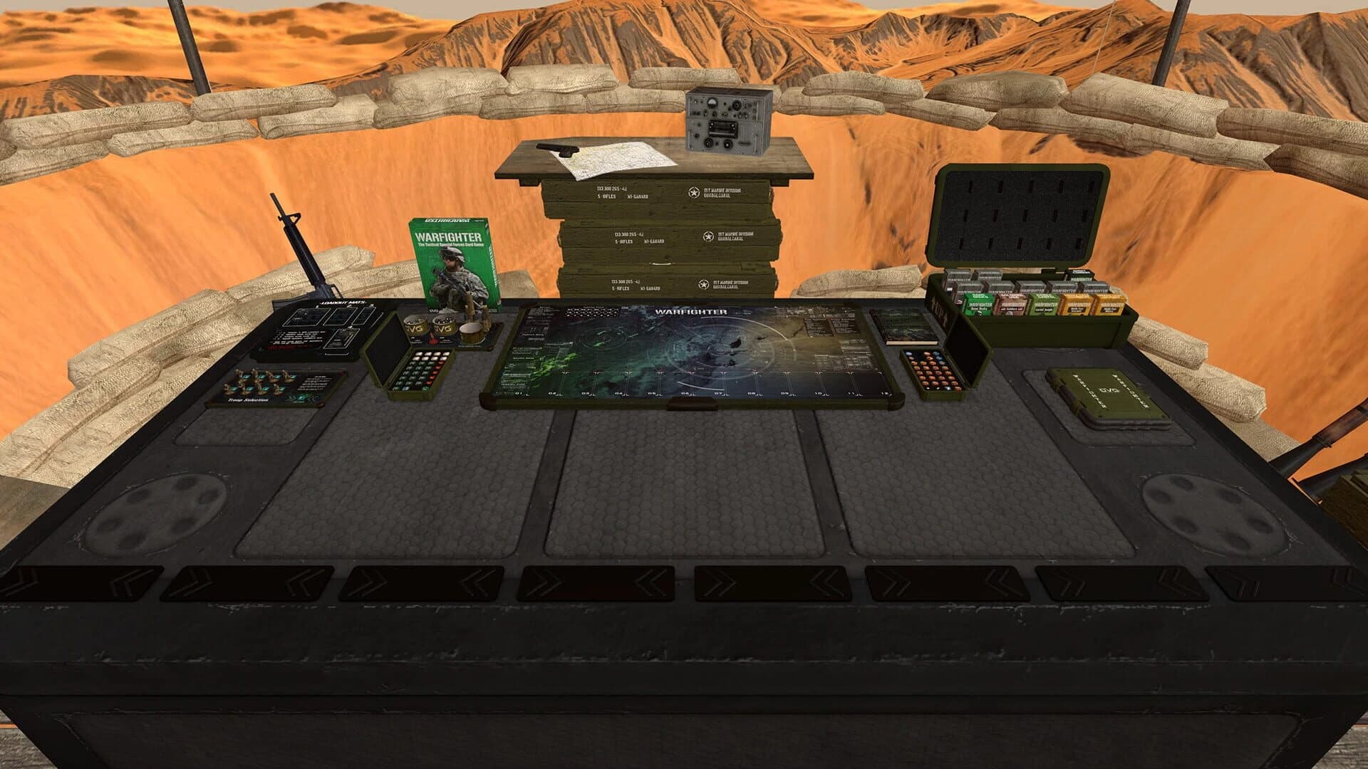 Tabletop Simulator: Warfighter screenshot 1