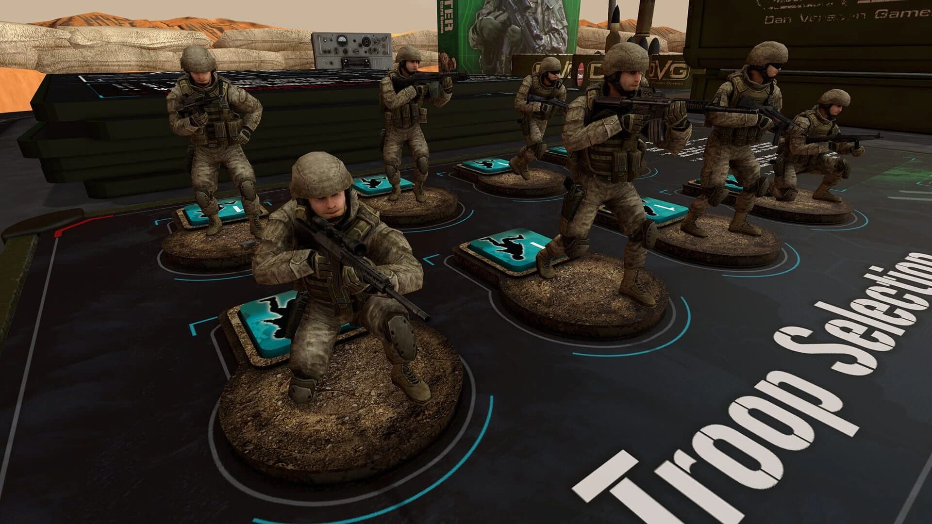Tabletop Simulator: Warfighter screenshot 2