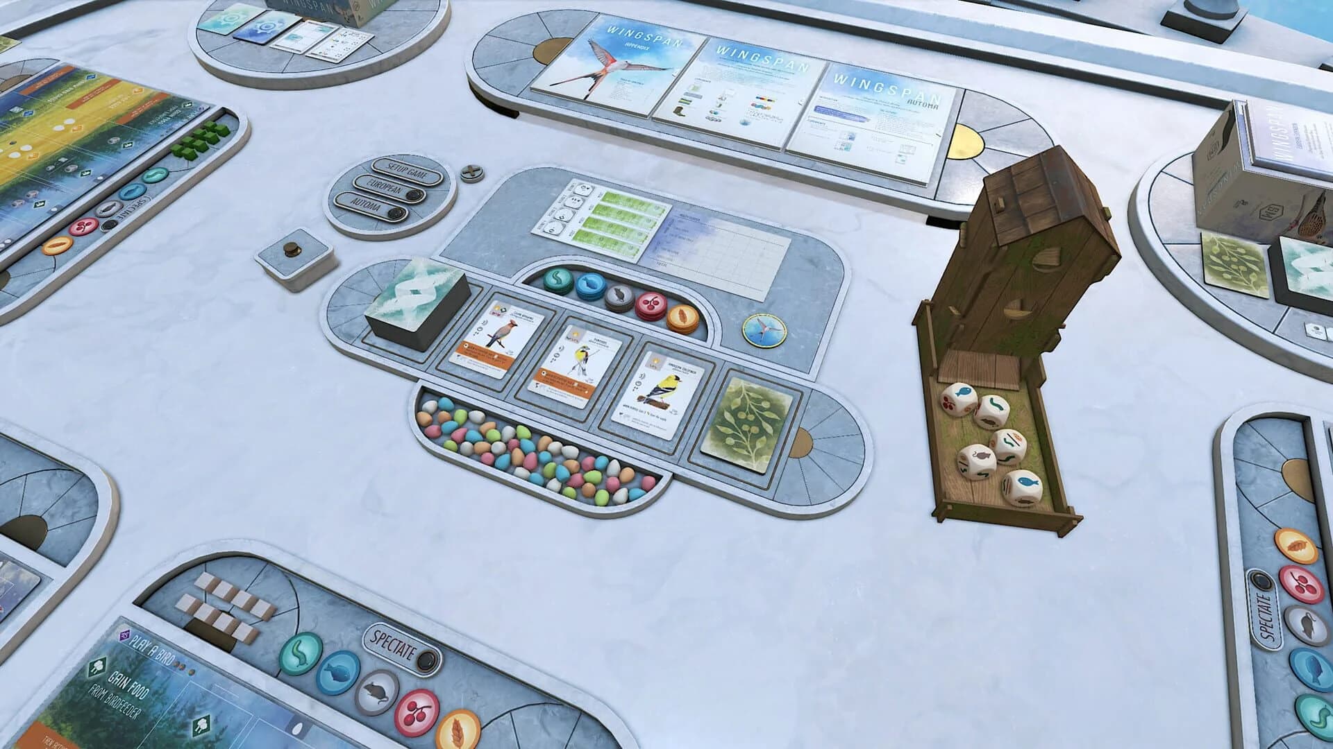 Tabletop Simulator: Wingspan screenshot 3