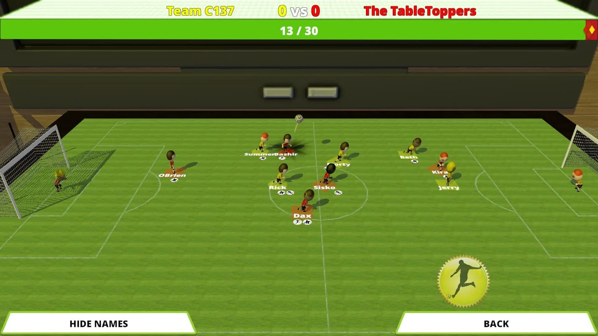 TableTop Soccer screenshot 4