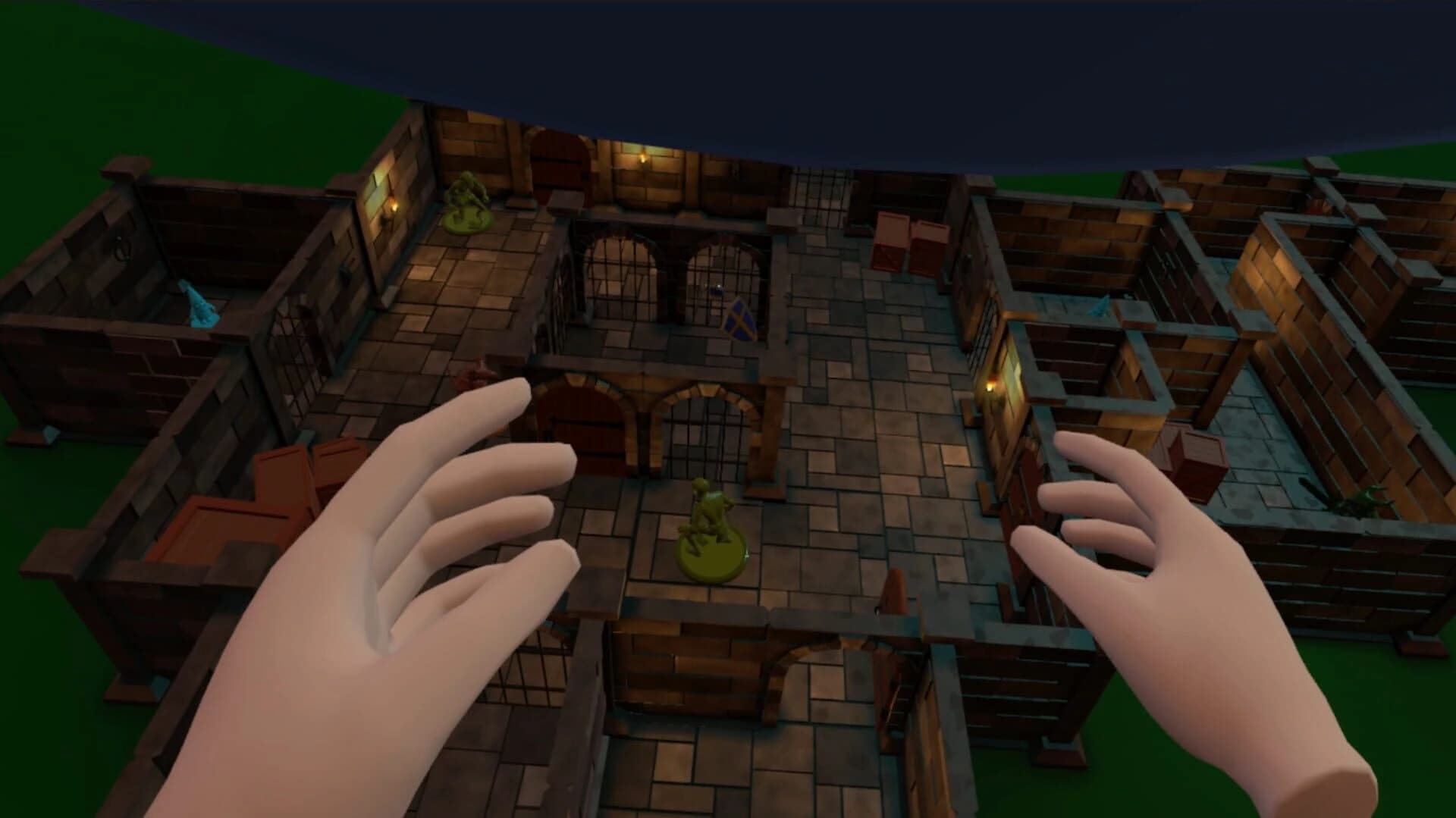 Tabletop Warriors screenshot 1