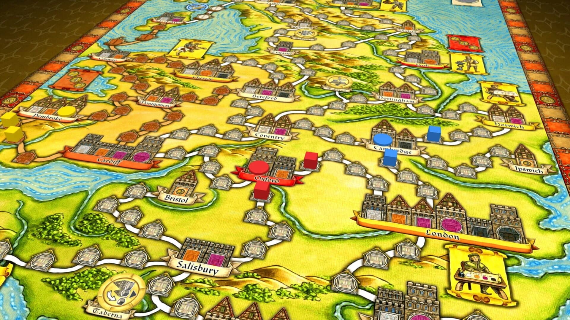 Tabletopia: Hansa Teutonica + Expansions screenshot 5