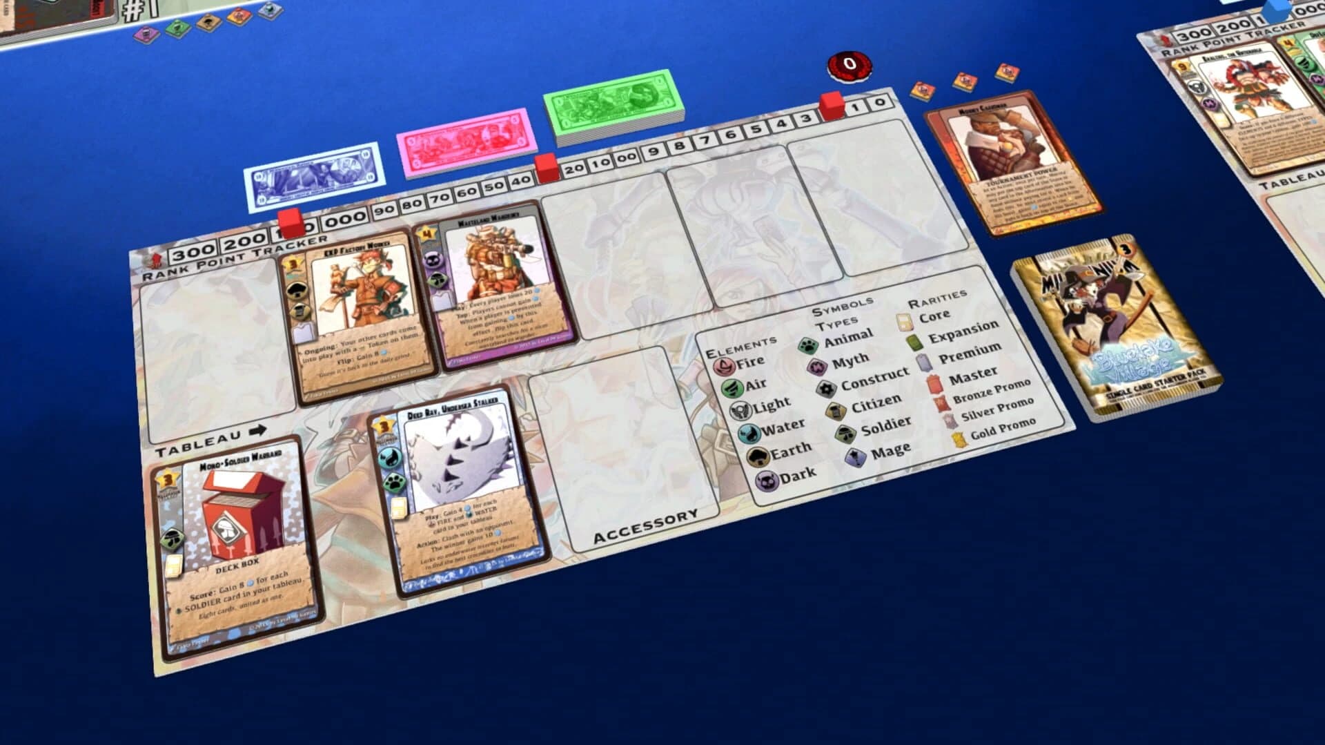 Tabletopia: Millennium Blades screenshot 2