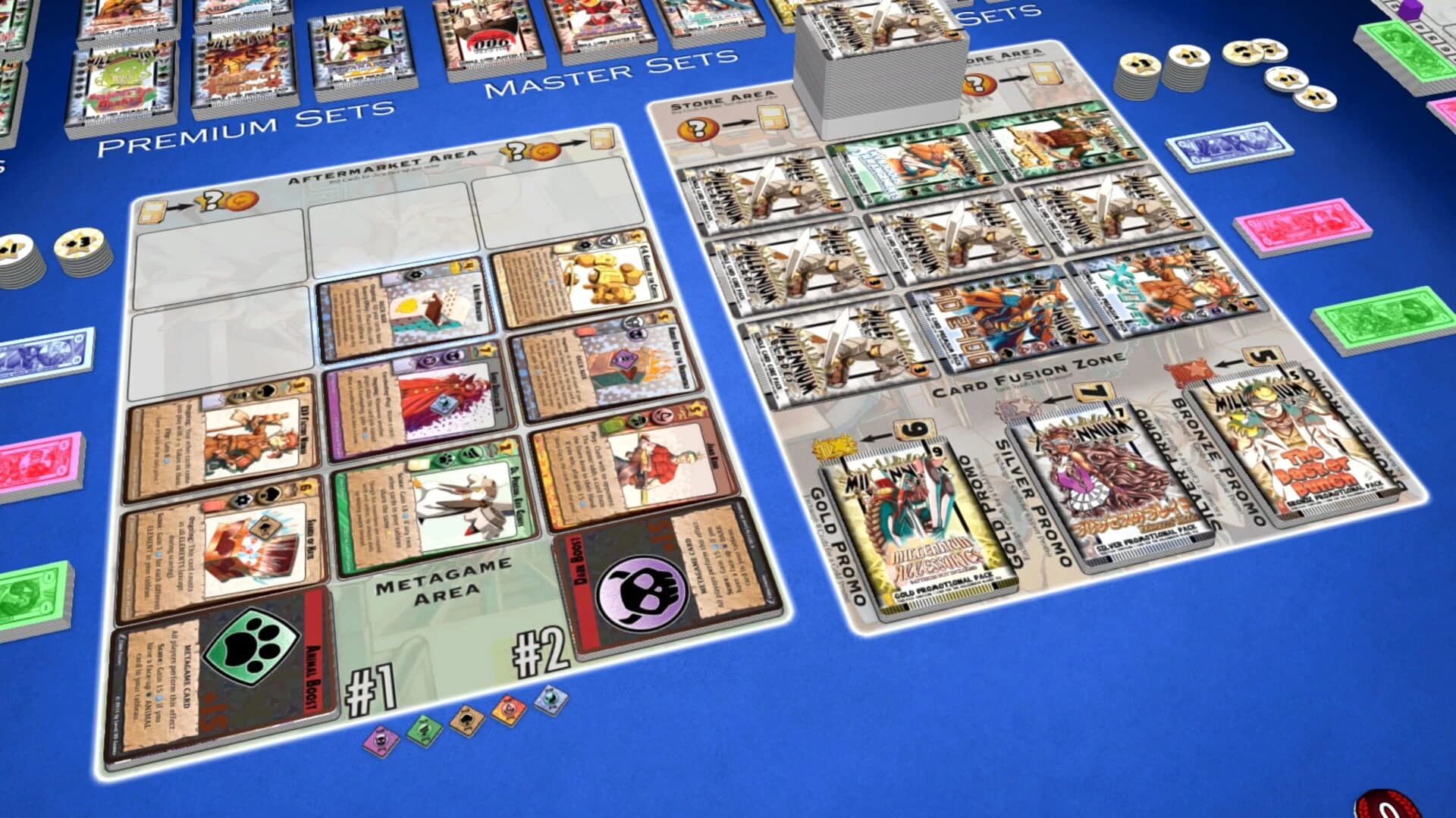 Tabletopia: Millennium Blades screenshot 5