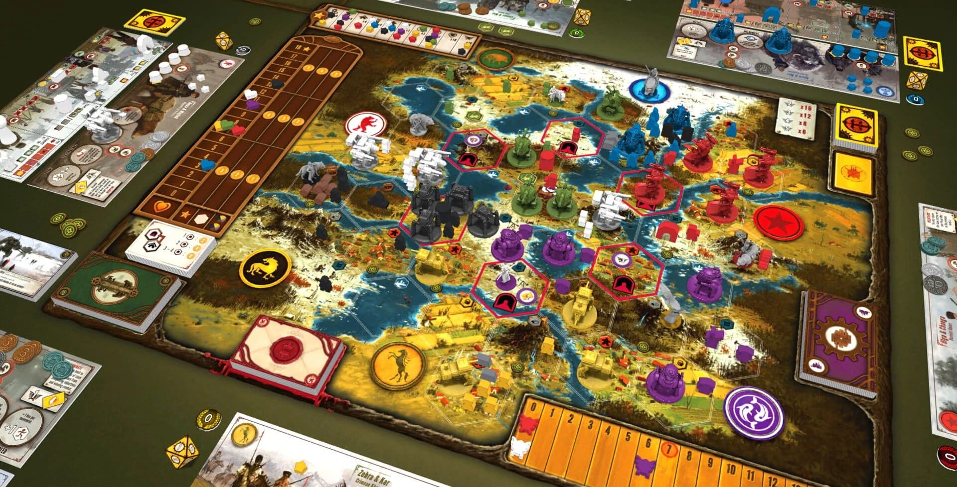 Tabletopia: Scythe screenshot 1