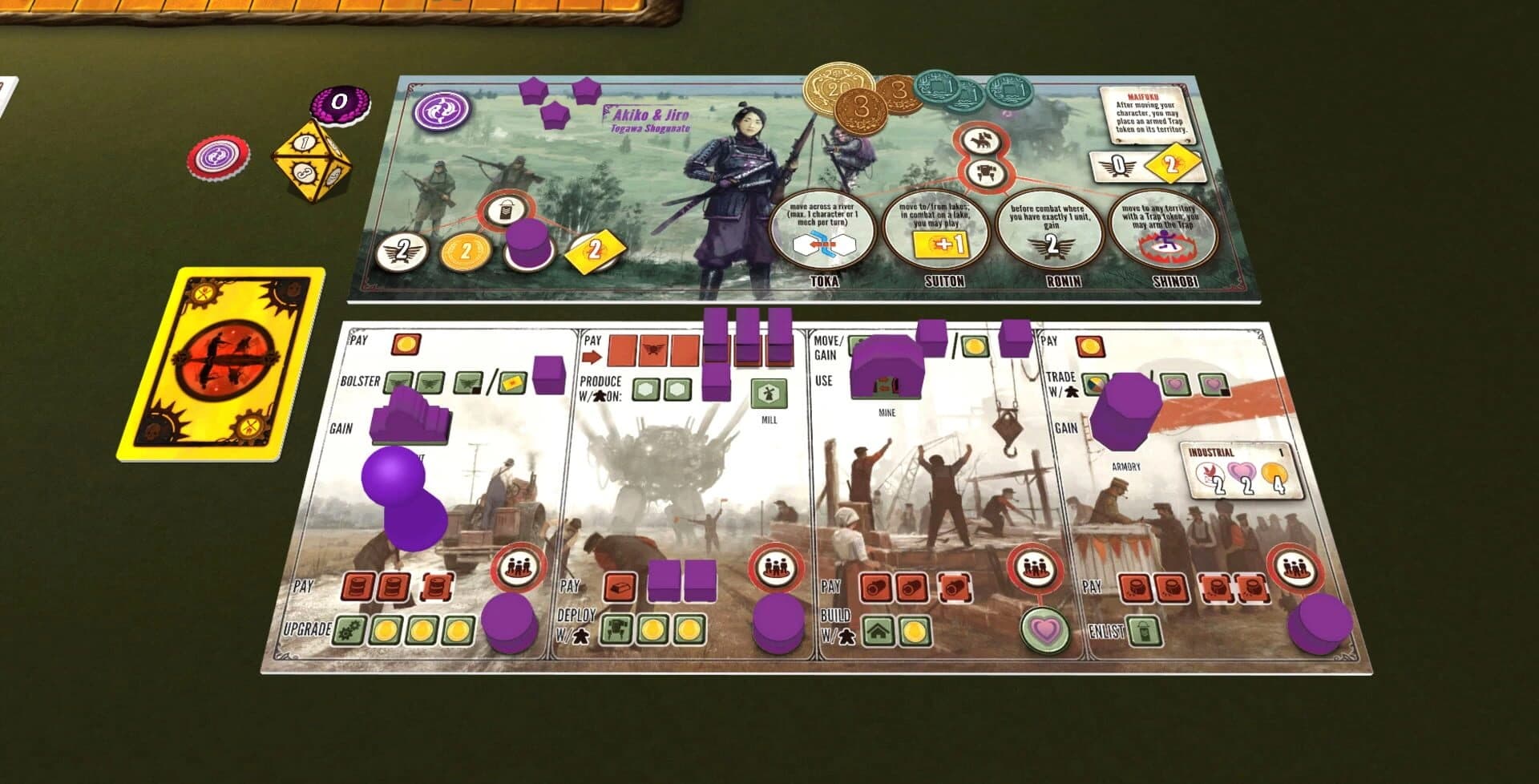 Tabletopia: Scythe screenshot 2