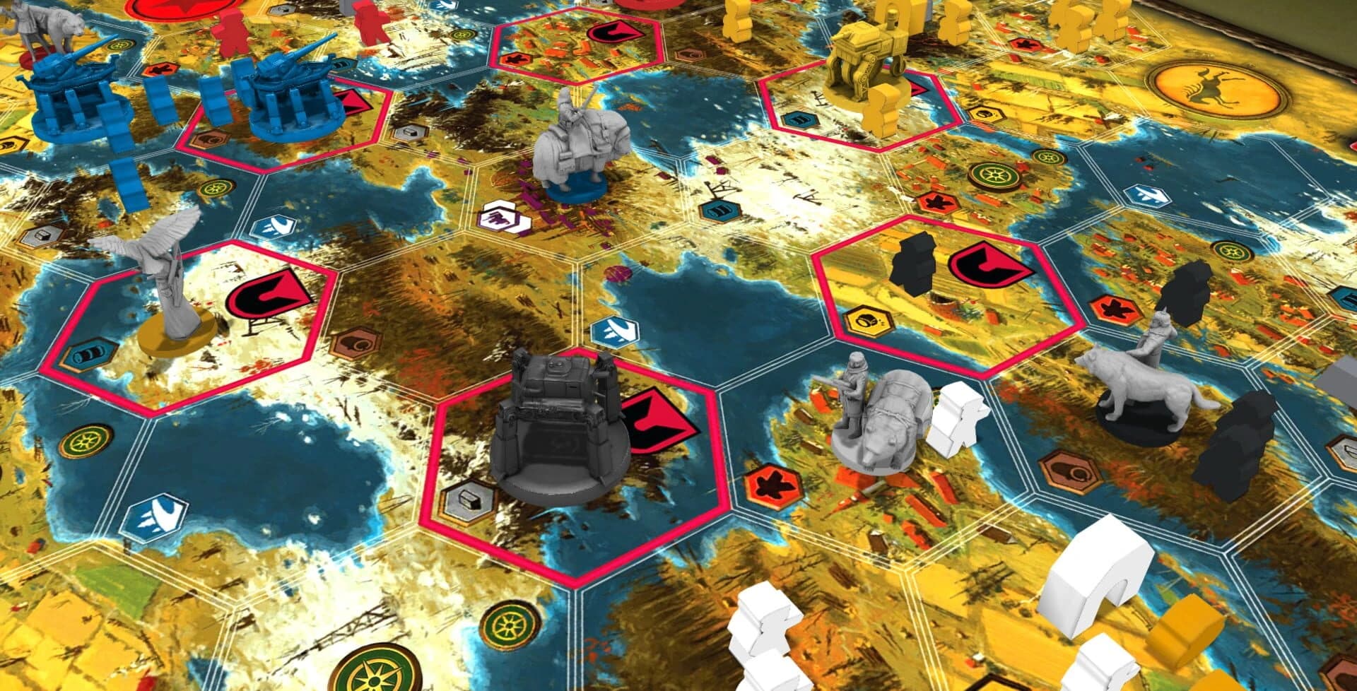 Tabletopia: Scythe screenshot 3