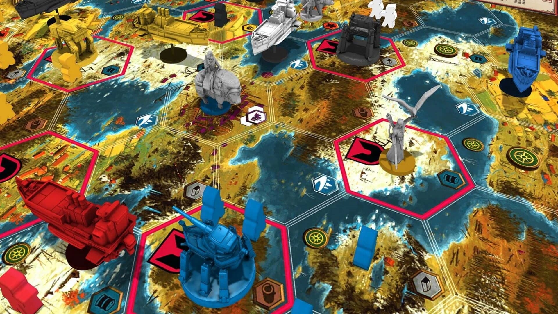 Tabletopia: Scythe - The Wind Gambit screenshot 2