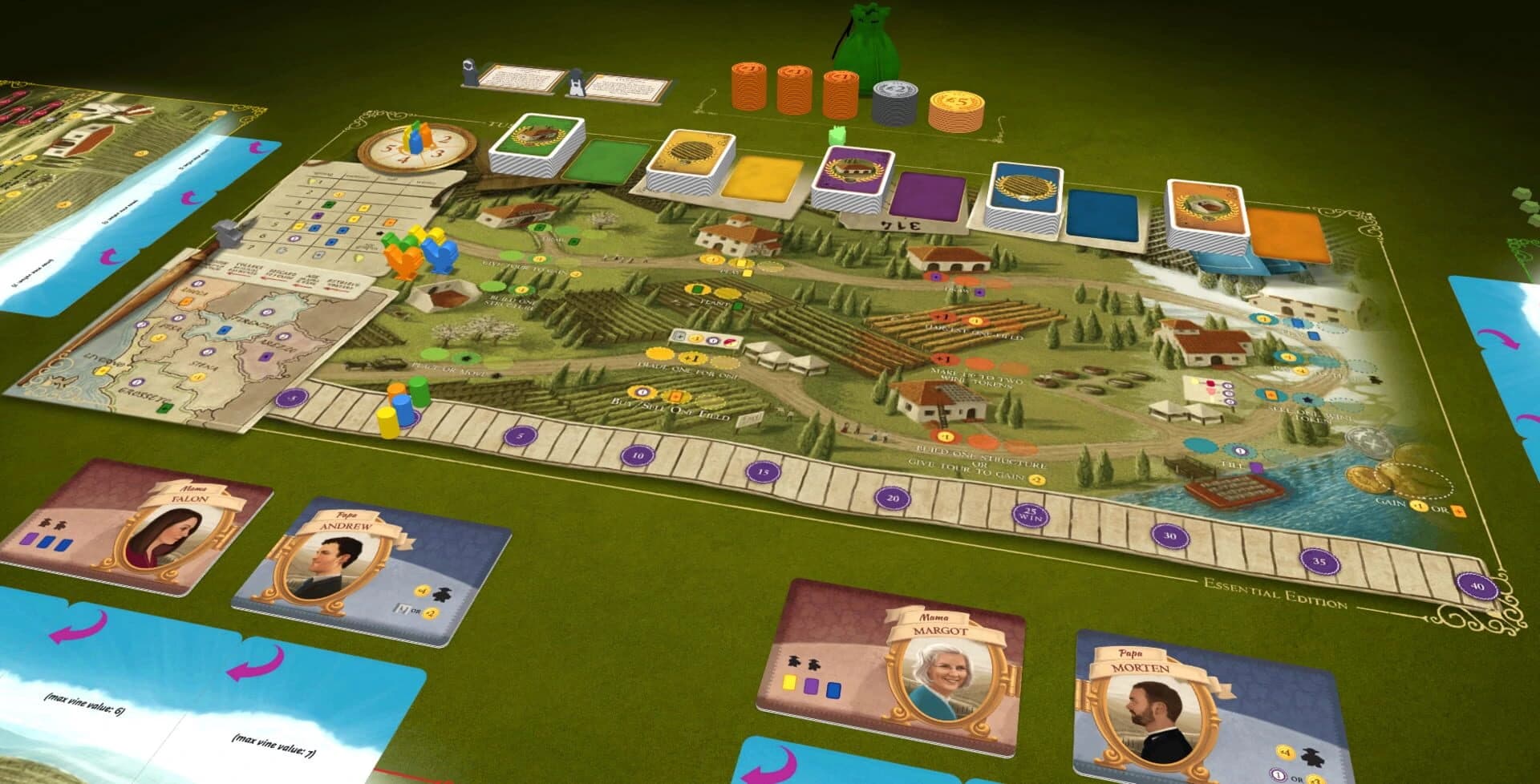 Tabletopia: Tuscany - Essential Edition screenshot 4