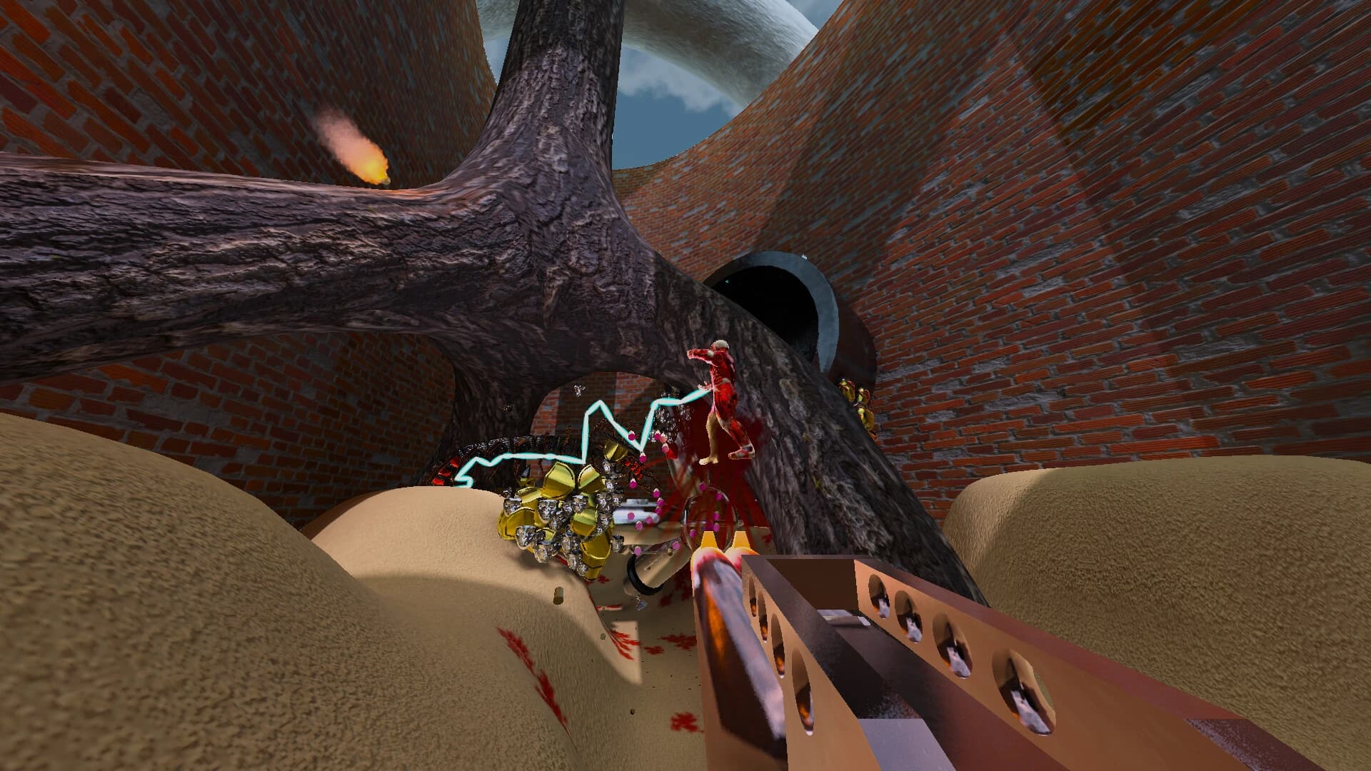 Tachyon Fire screenshot 3