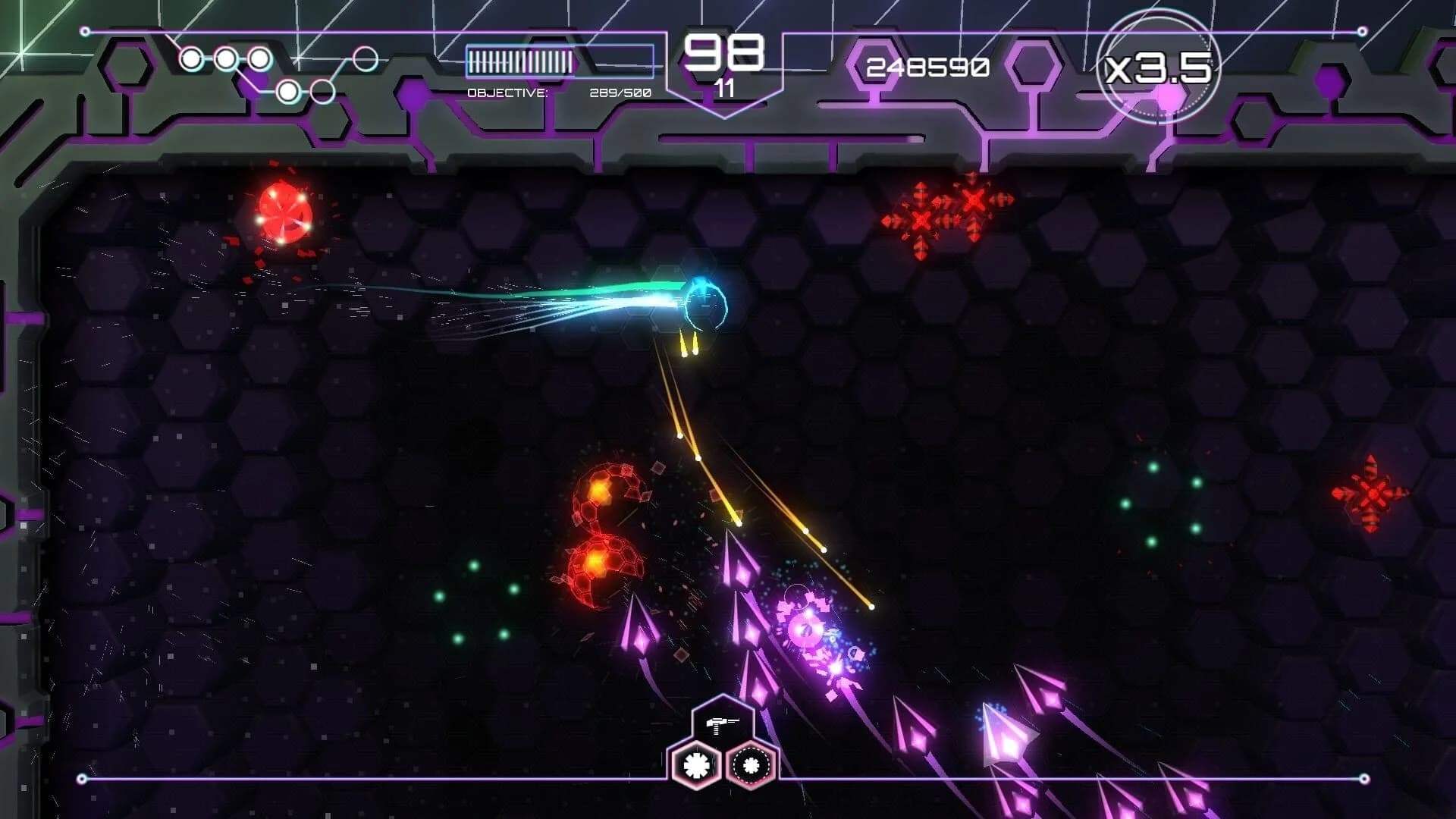 Tachyon Project screenshot 5