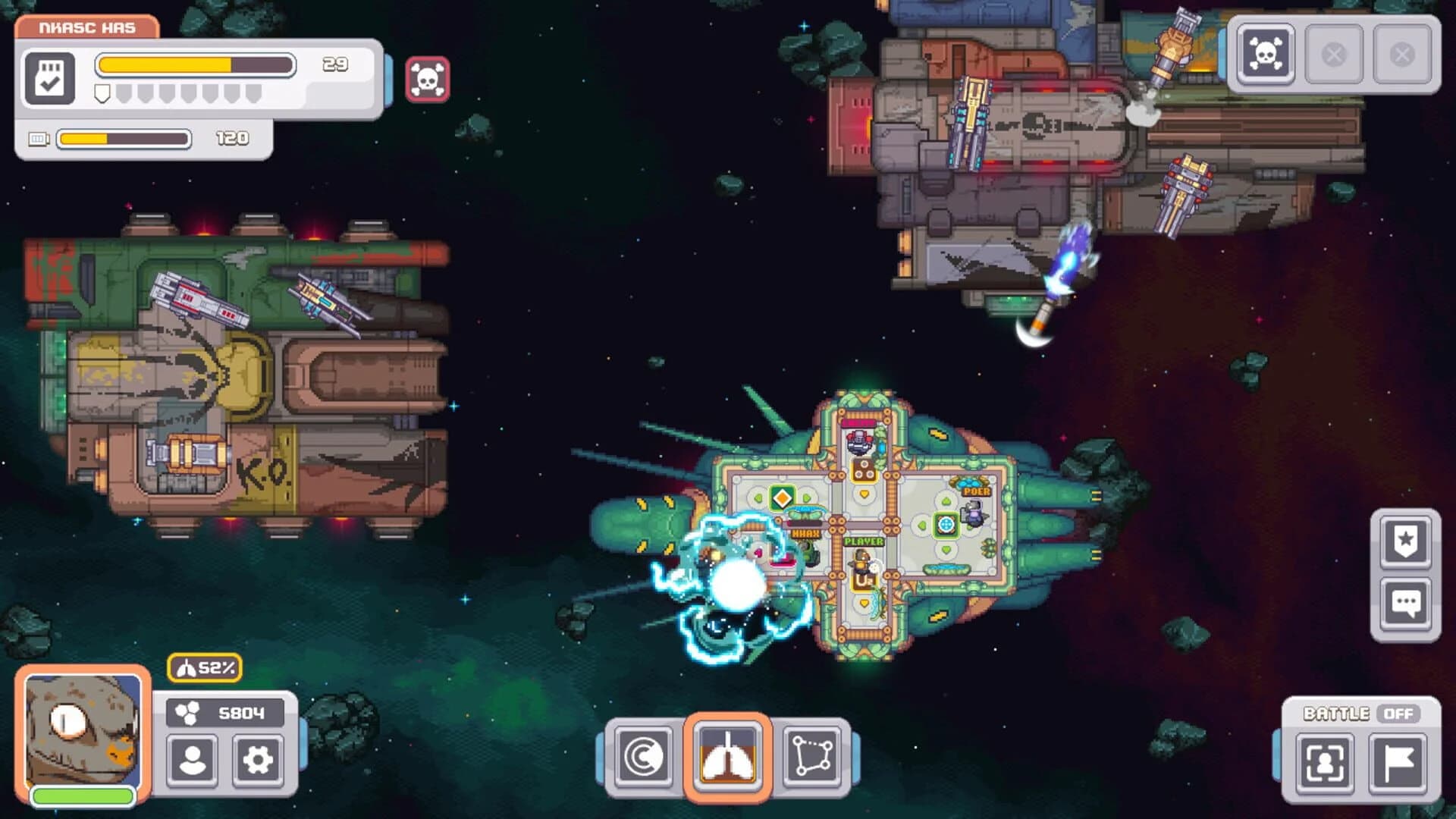 Tachyons: Battles Across the Galaxy screenshot 4