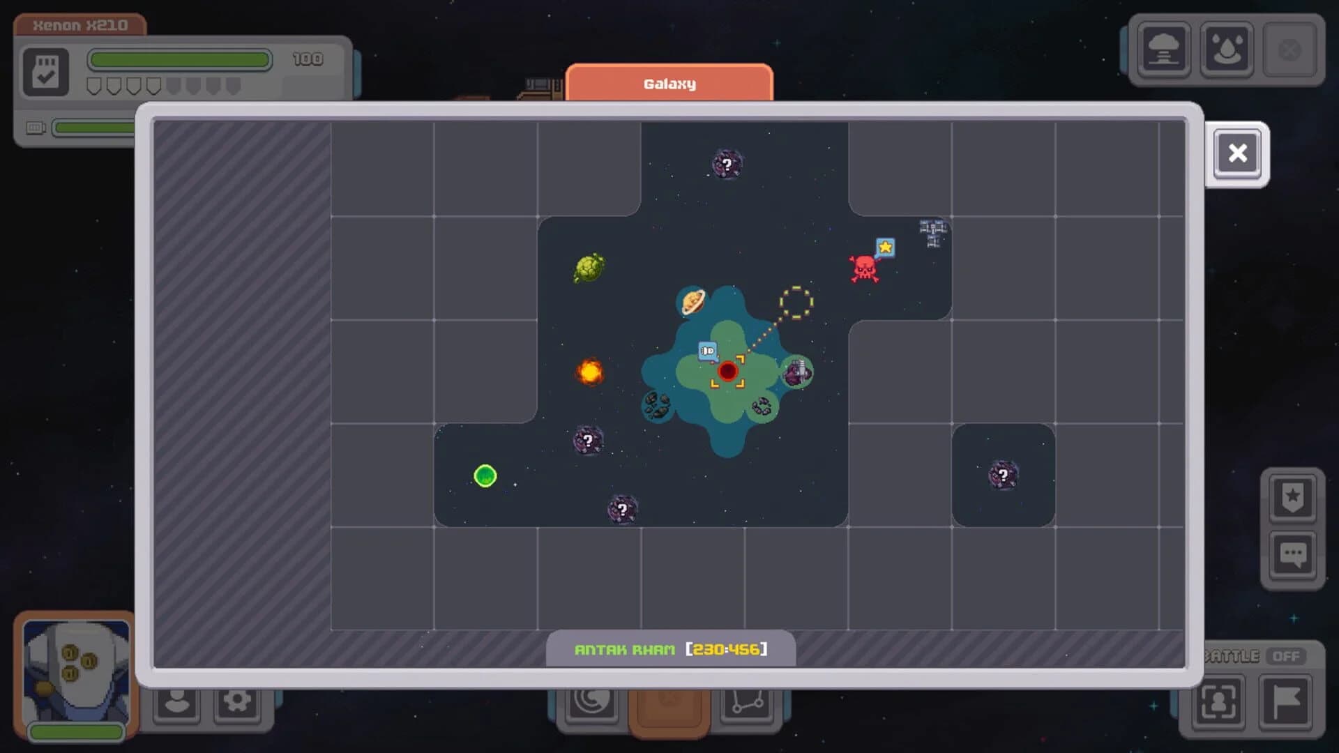 Tachyons: Battles Across the Galaxy screenshot 3
