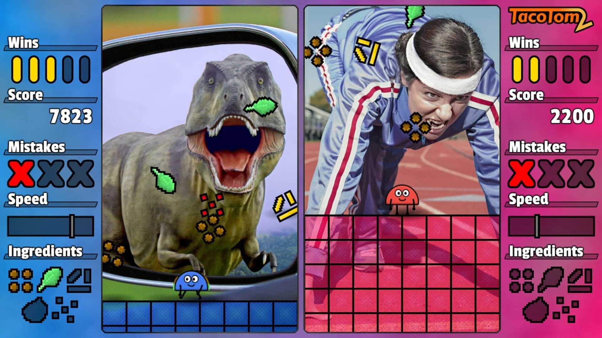 Taco Tom 2 screenshot 2