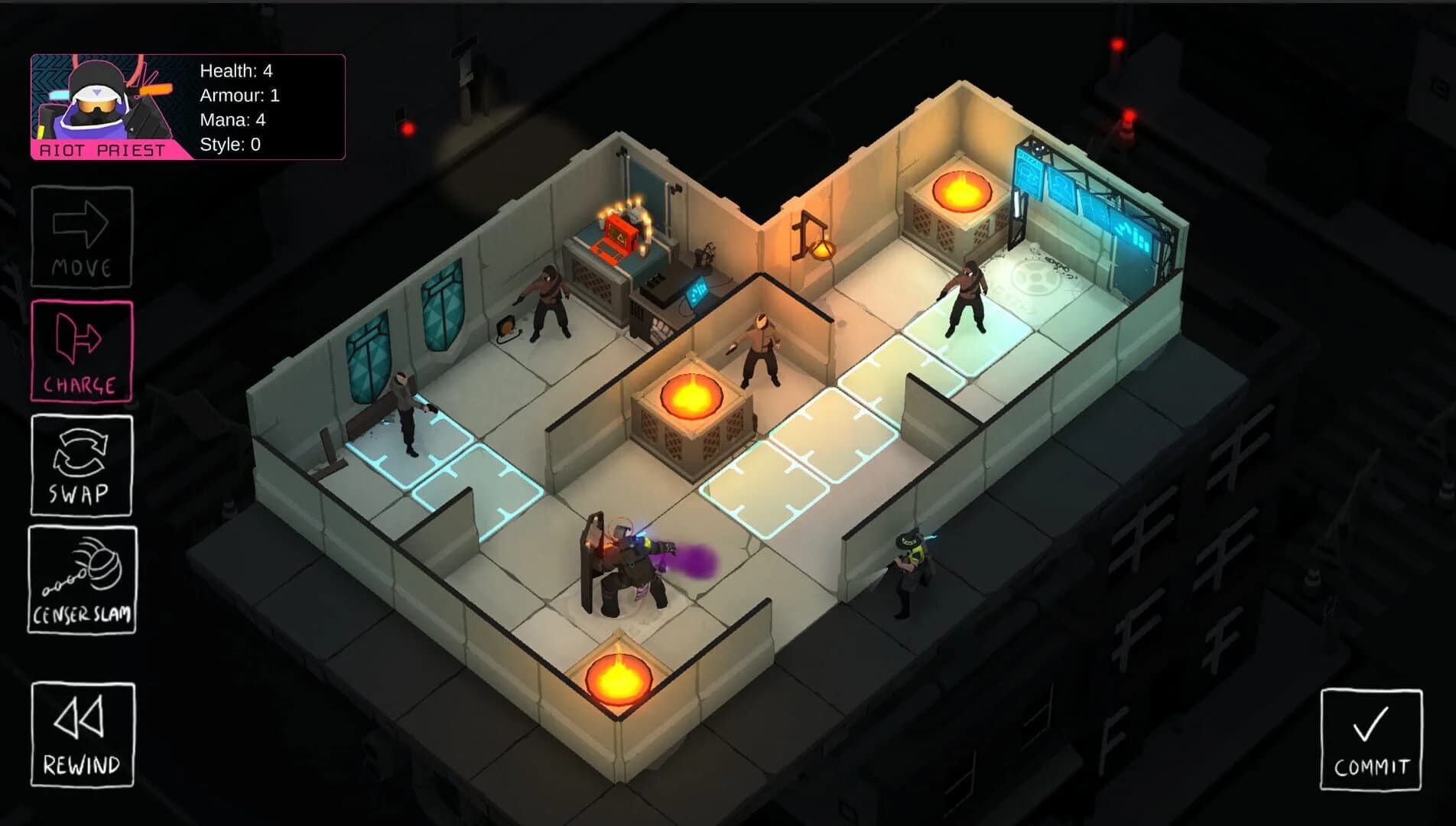 Tactical Breach Wizards screenshot 1