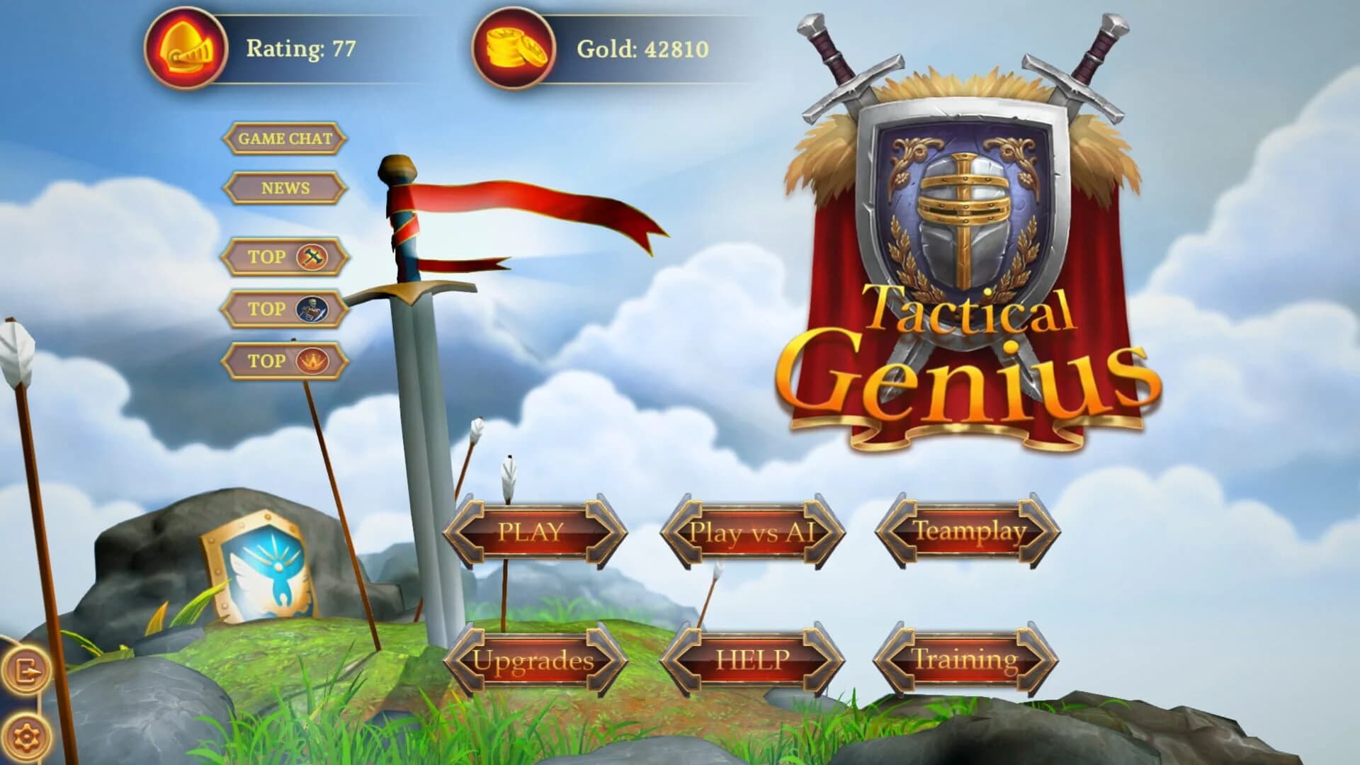 Tactical Genius screenshot 1