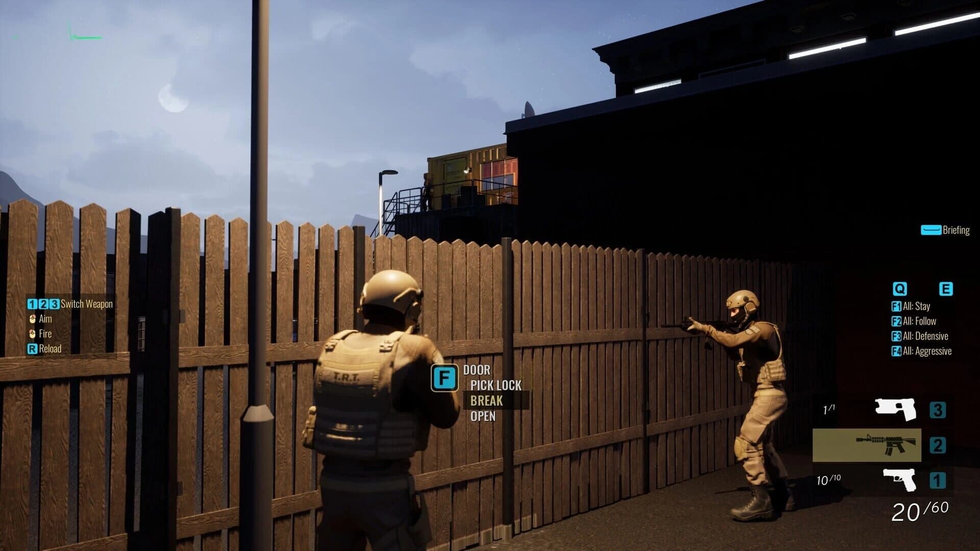 Tactical Response Team screenshot 1