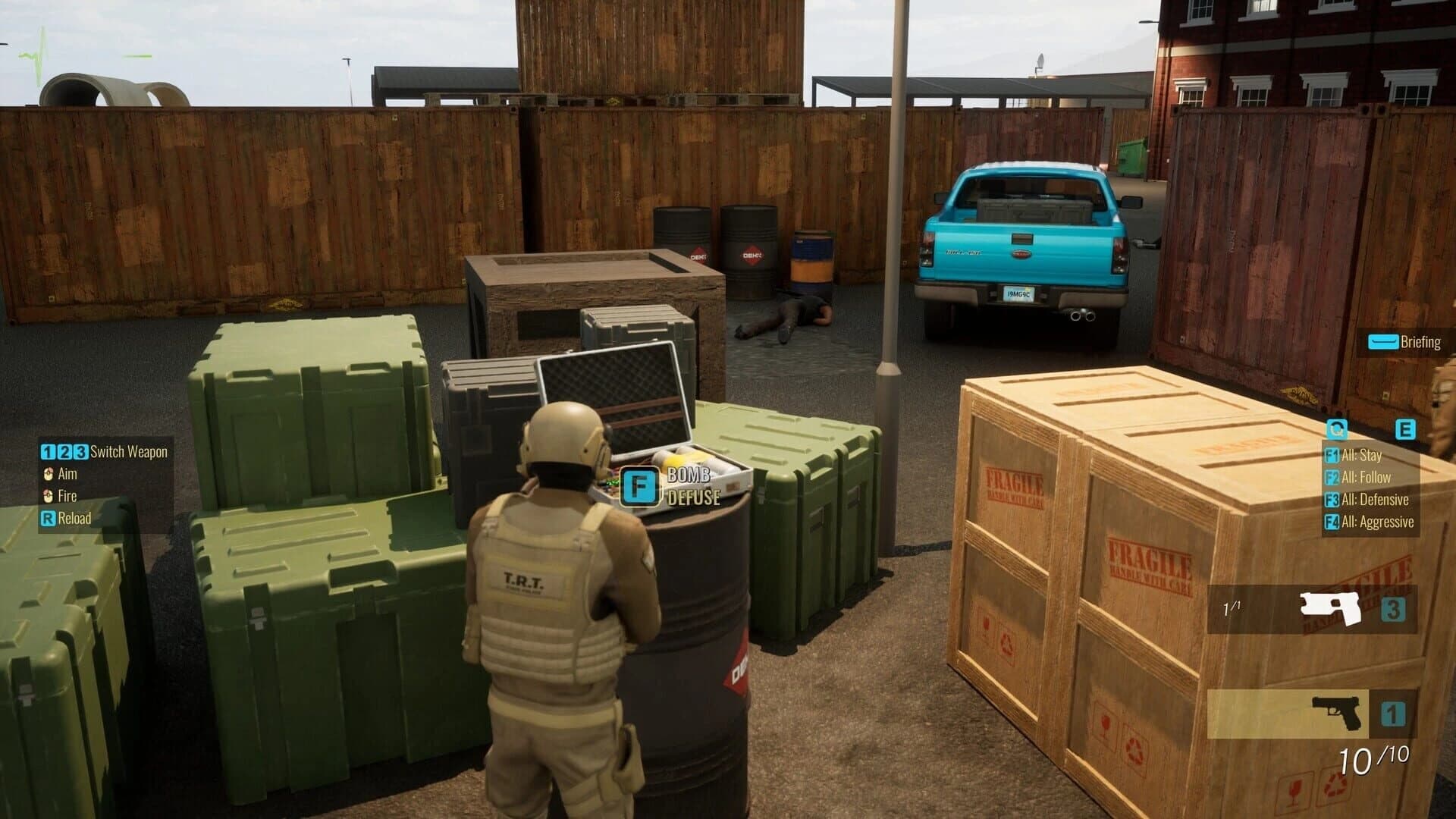 Tactical Response Team screenshot 3