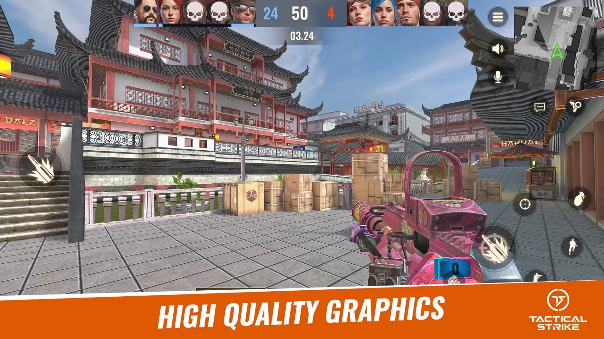 Tactical Strike screenshot 7