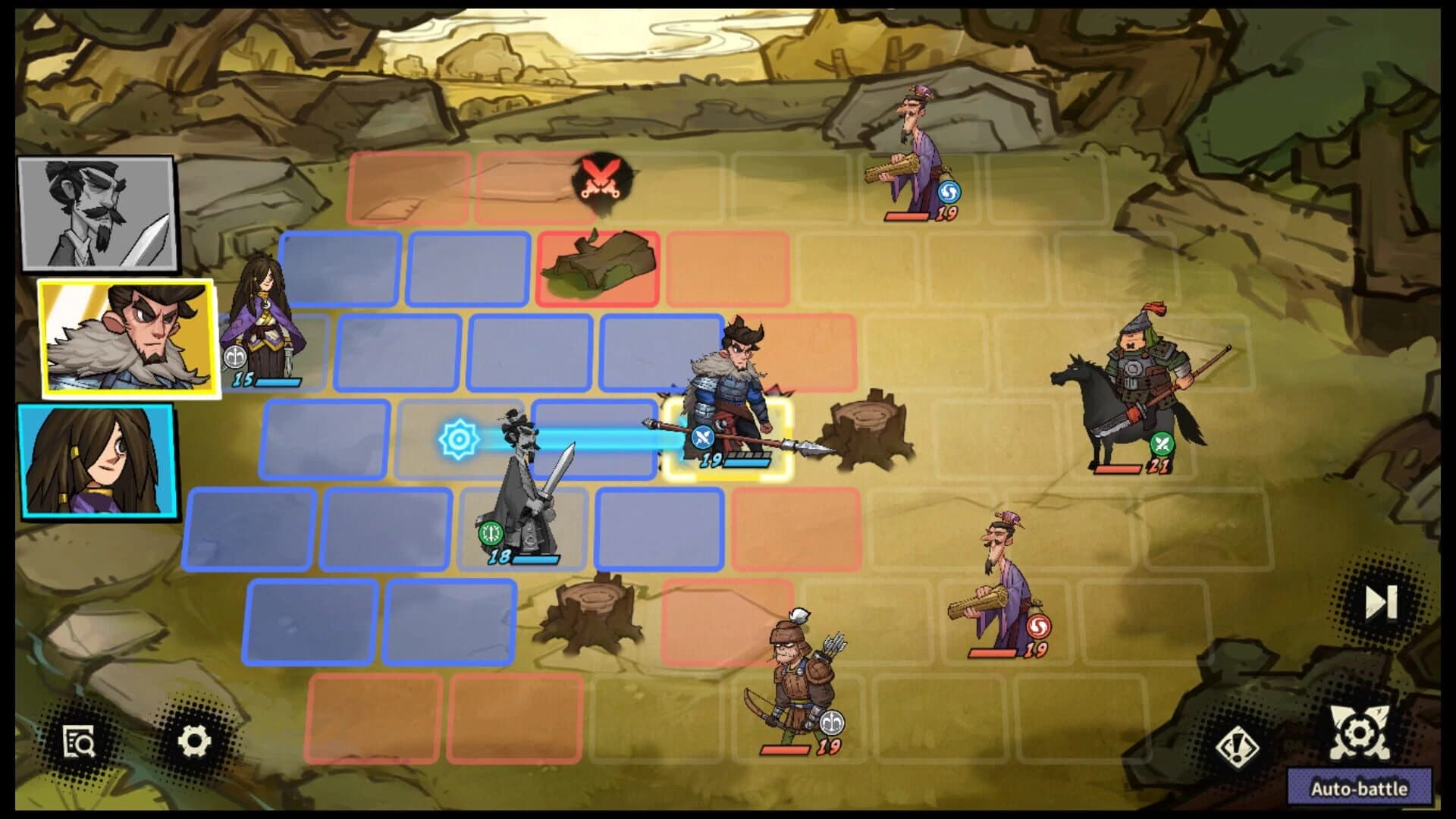 Tactical Three Kingdoms: Strategy & War screenshot 1