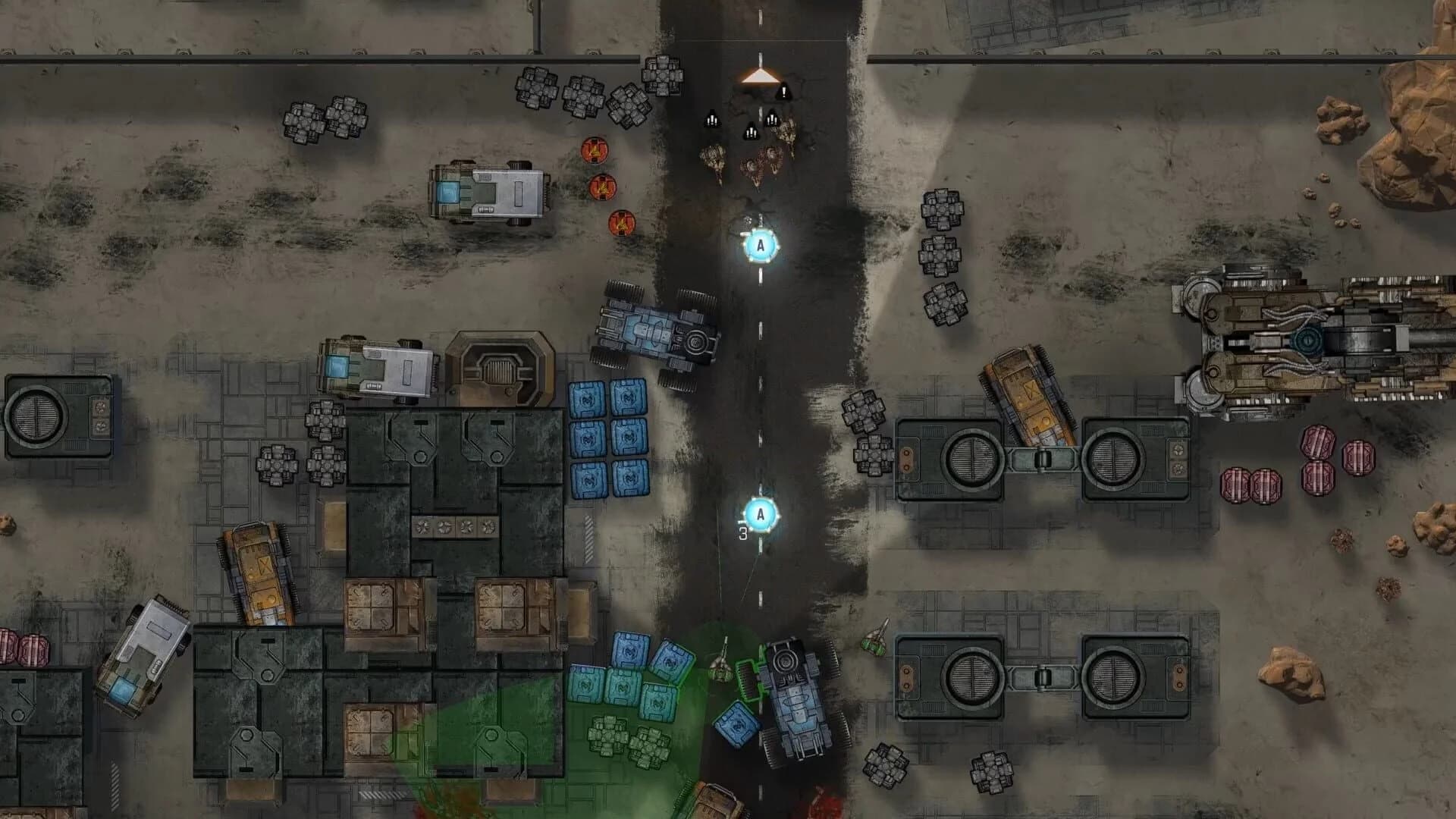 Tactical Troops: Anthracite Shift screenshot 5