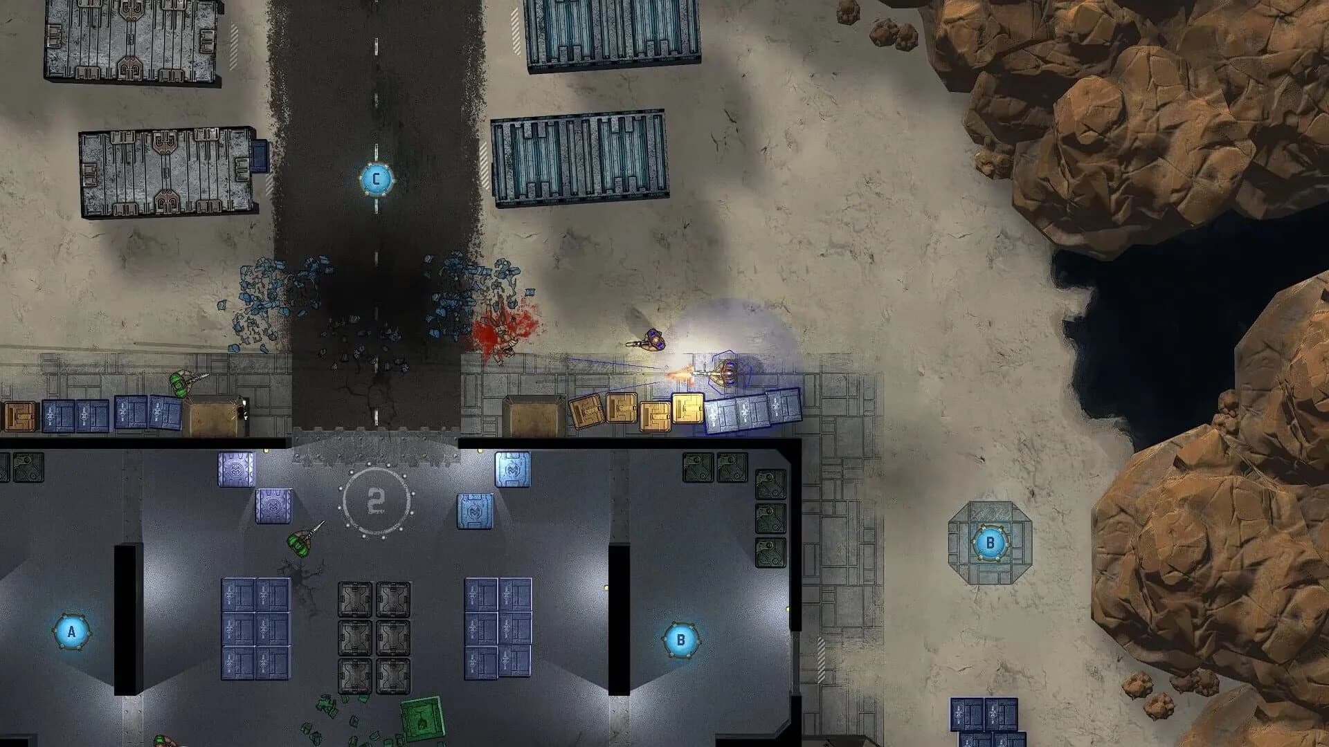 Tactical Troops: Anthracite Shift screenshot 4