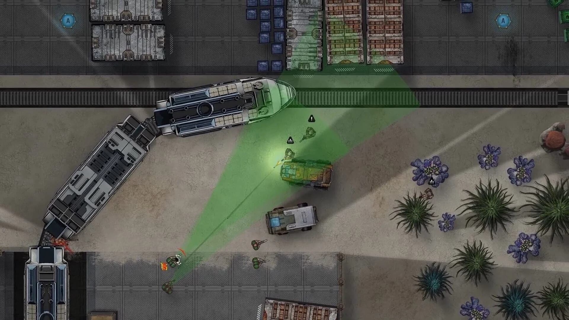 Tactical Troops: Anthracite Shift screenshot 2