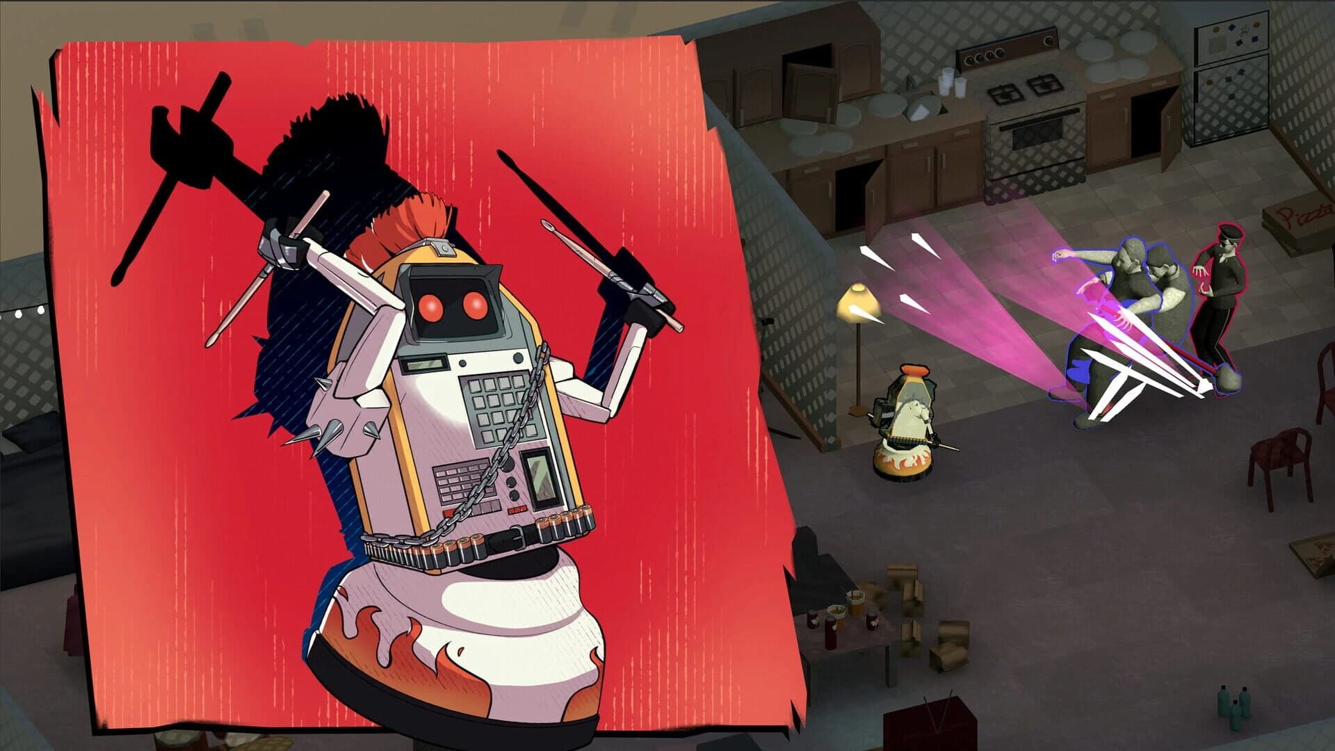 Tactichord: Glam Strategy screenshot 4